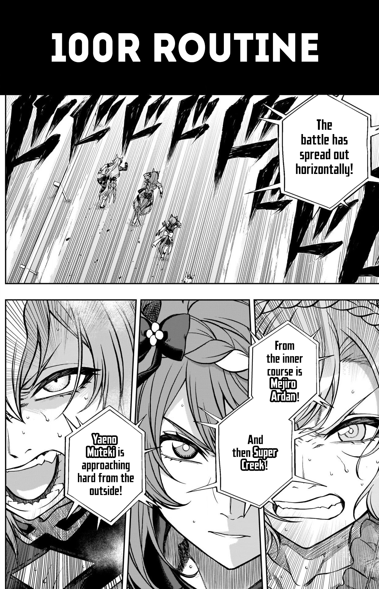 Read Uma Musume Cinderella Gray ENGLISH Manga Online