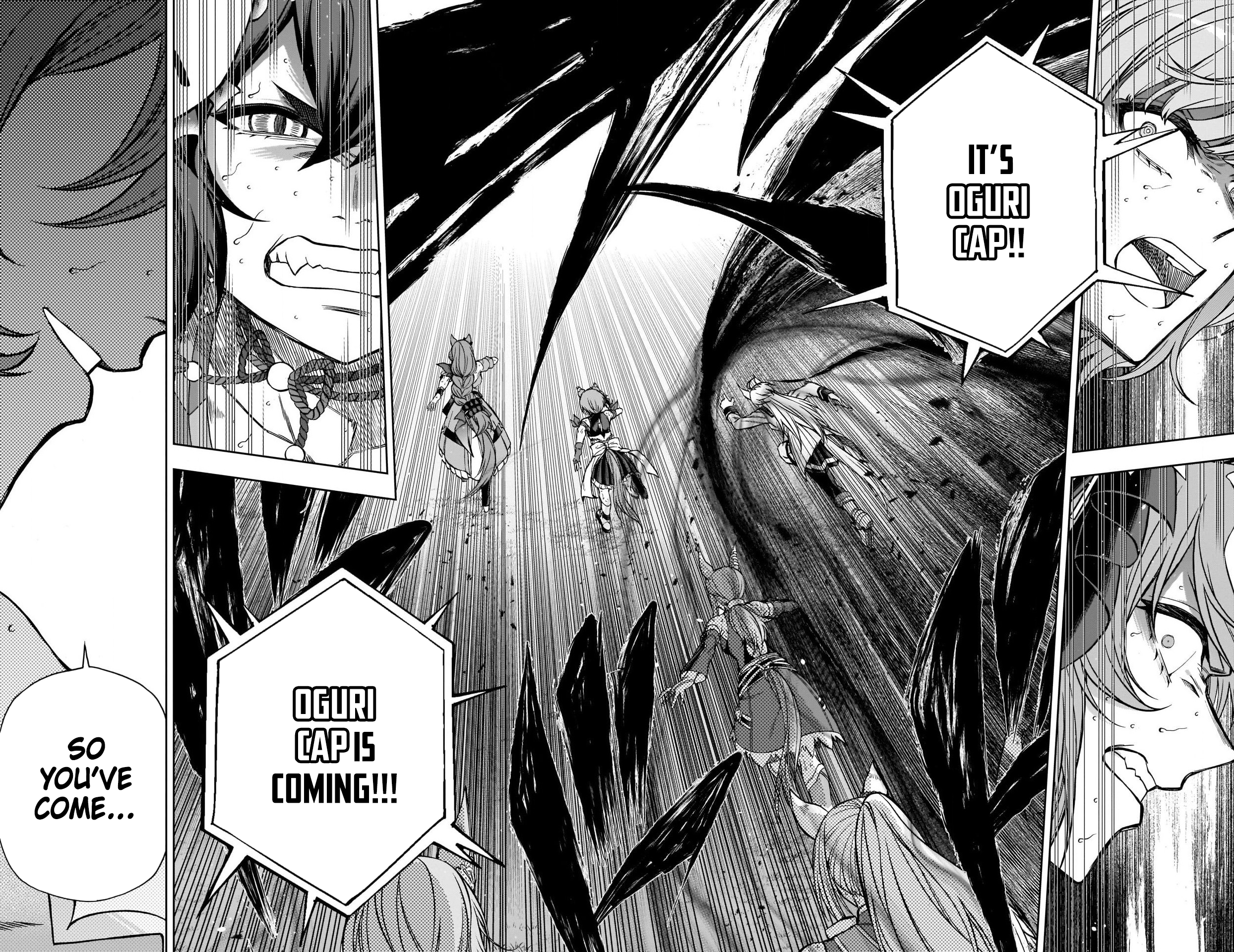 Read Uma Musume Cinderella Gray ENGLISH Manga Online