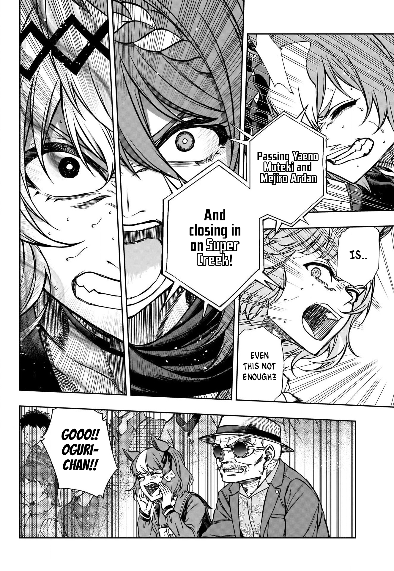 Read Uma Musume Cinderella Gray ENGLISH Manga Online