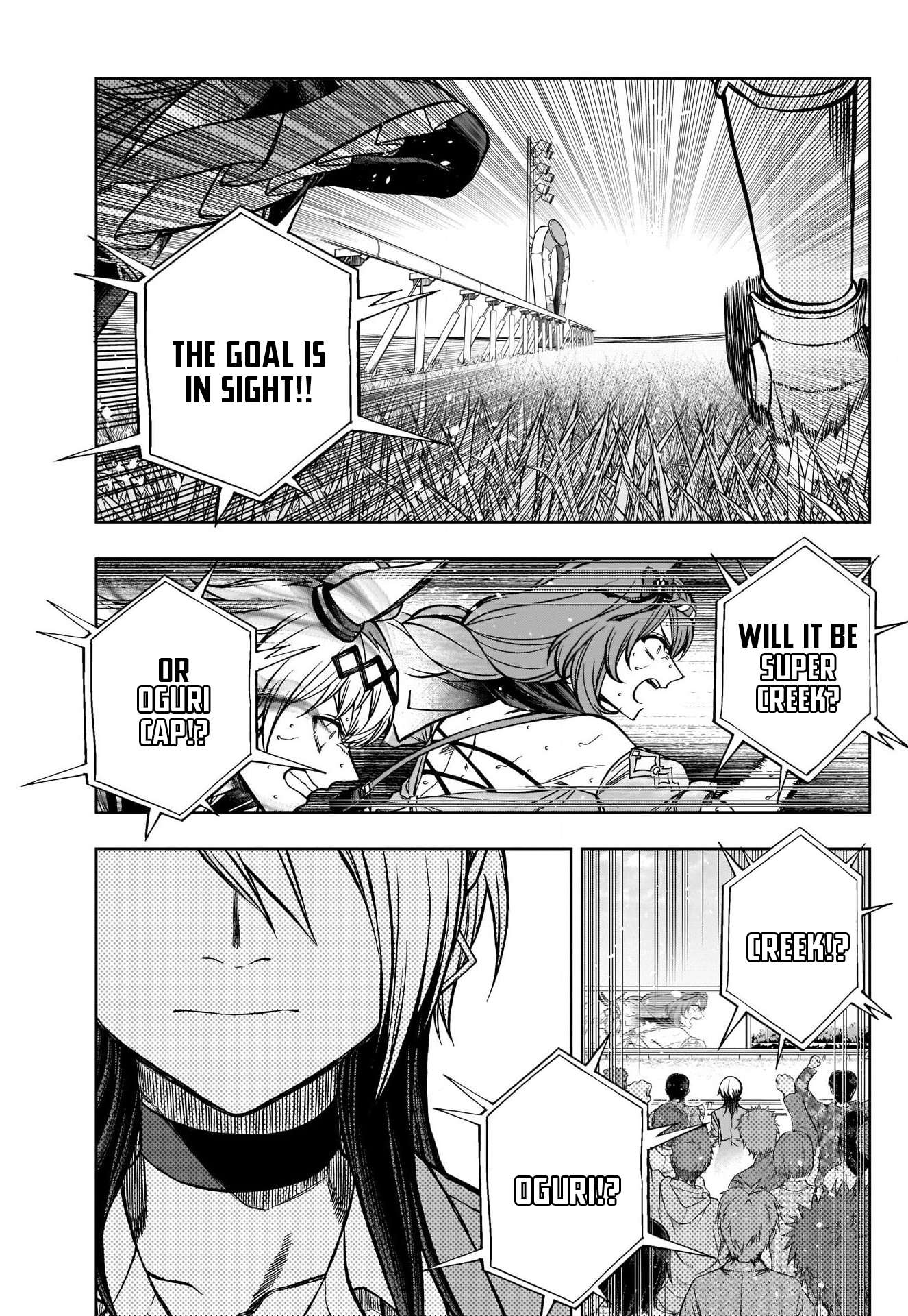 Read Uma Musume Cinderella Gray ENGLISH Manga Online