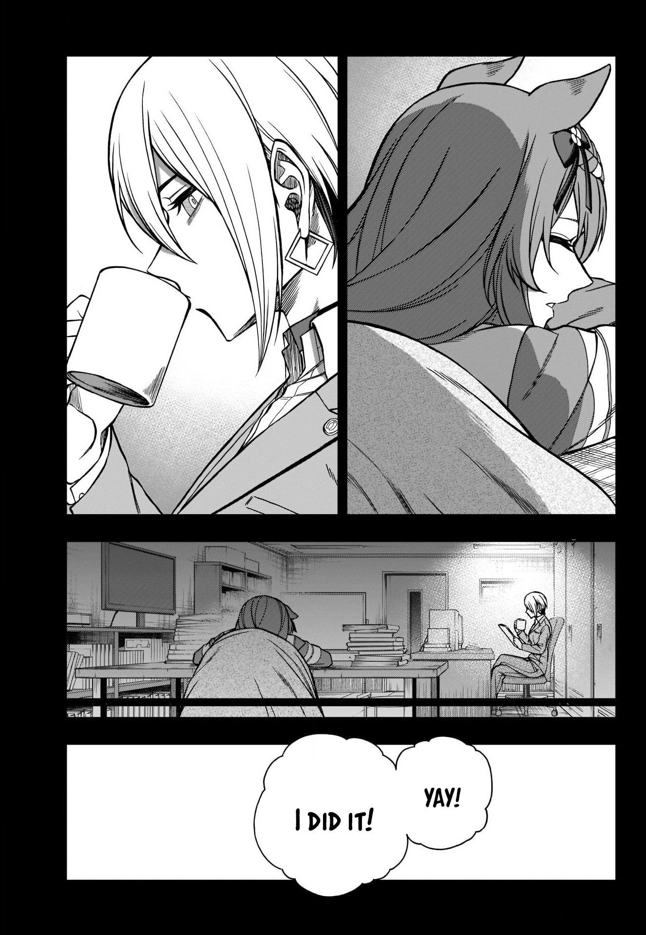 Read Uma Musume Cinderella Gray ENGLISH Manga Online