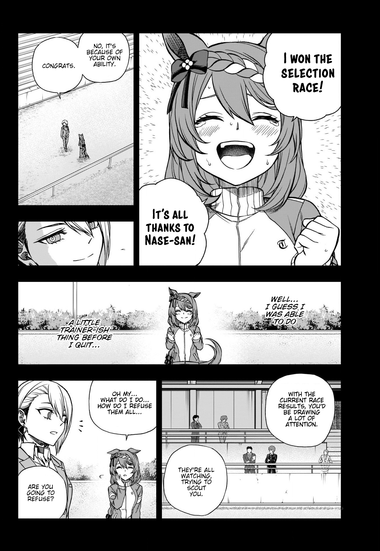 Read Uma Musume Cinderella Gray ENGLISH Manga Online