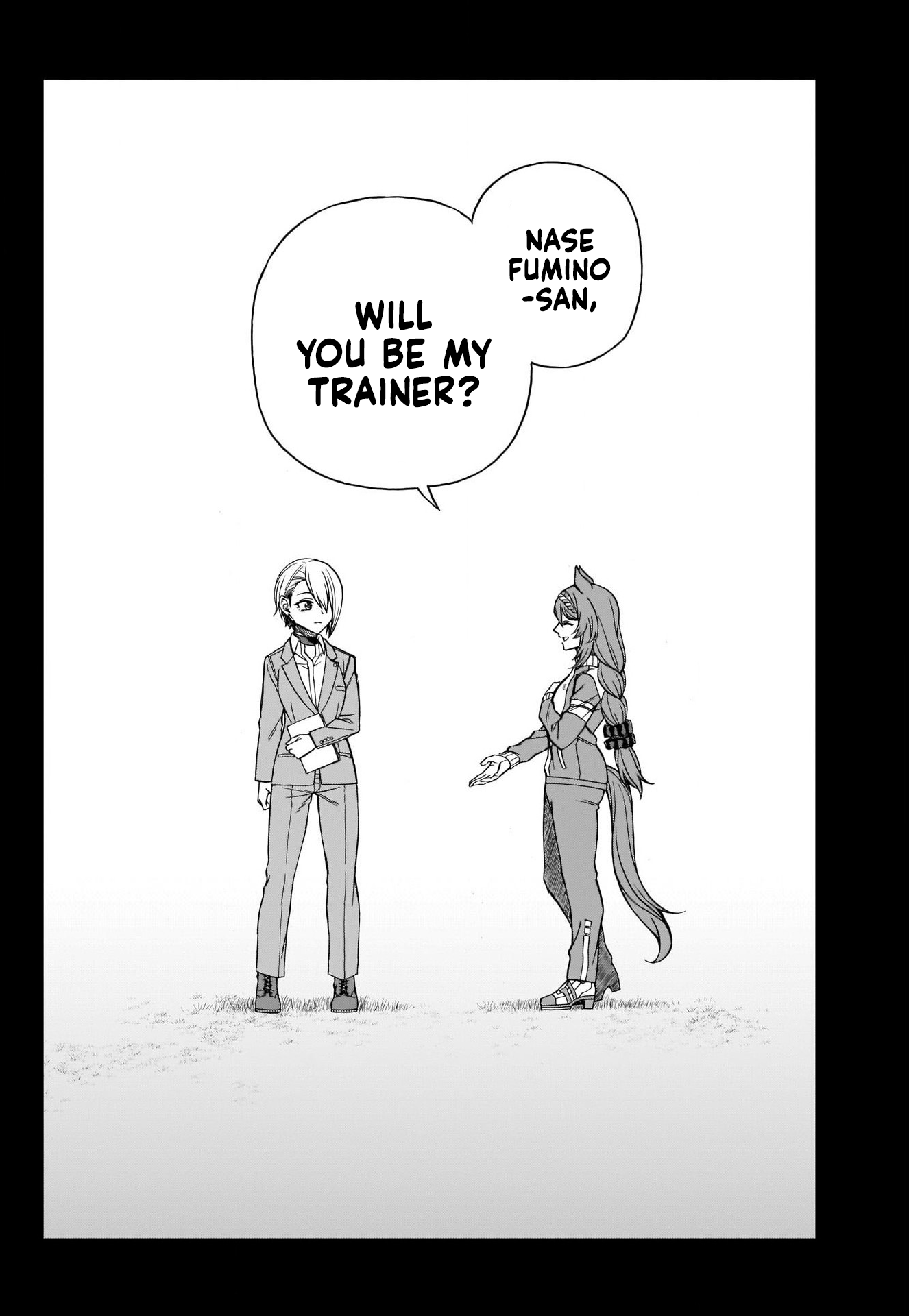 Read Uma Musume Cinderella Gray ENGLISH Manga Online