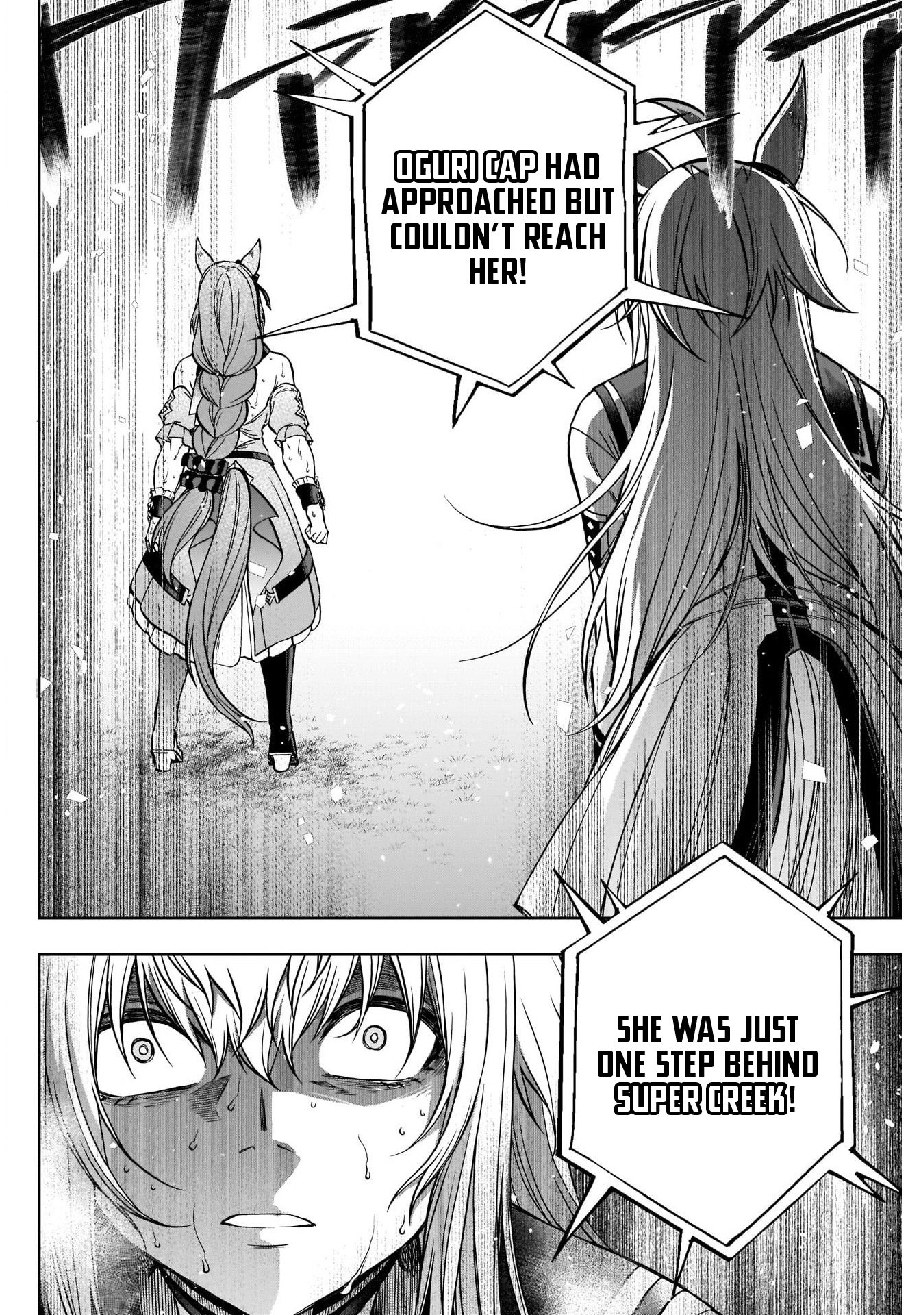 Read Uma Musume Cinderella Gray ENGLISH Manga Online