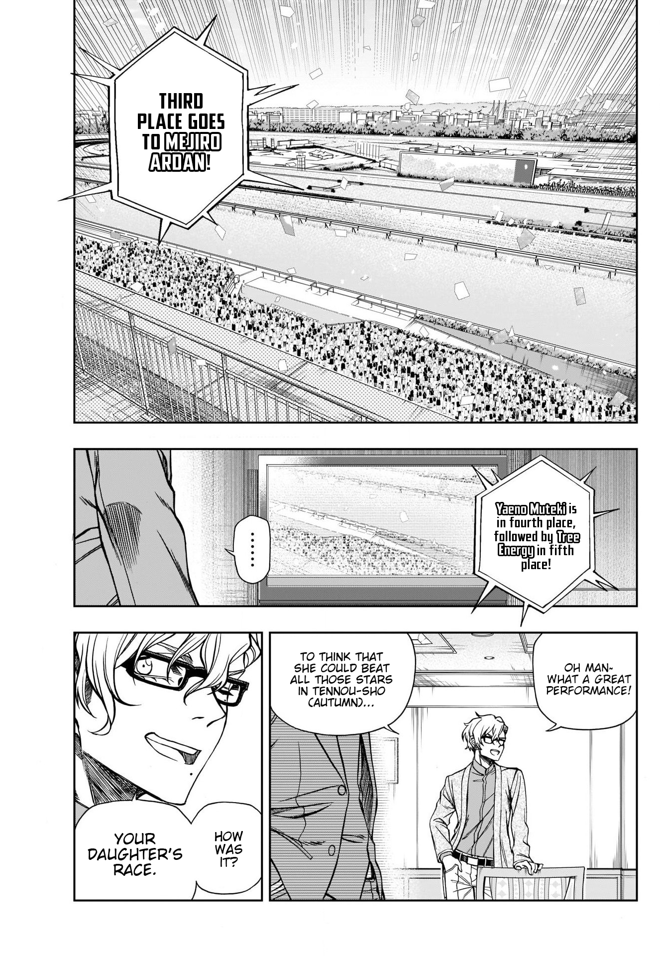 Read Uma Musume Cinderella Gray ENGLISH Manga Online