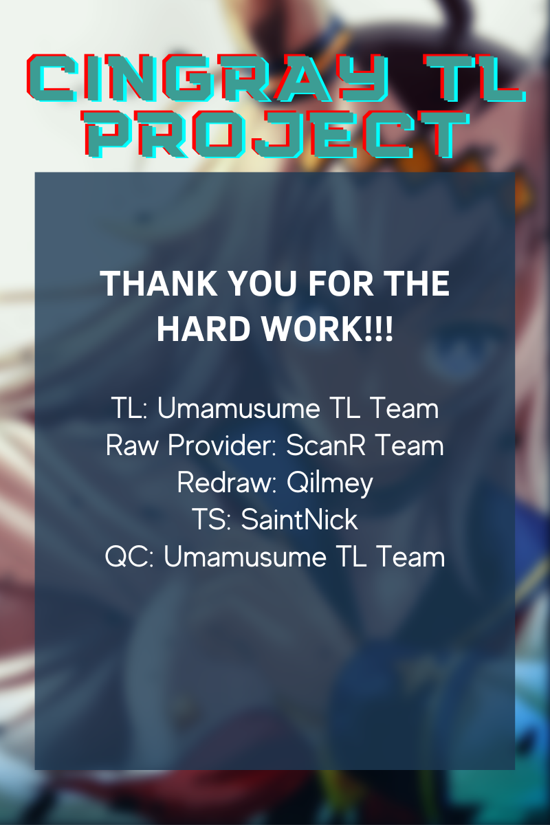 Read Uma Musume Cinderella Gray ENGLISH Manga Online