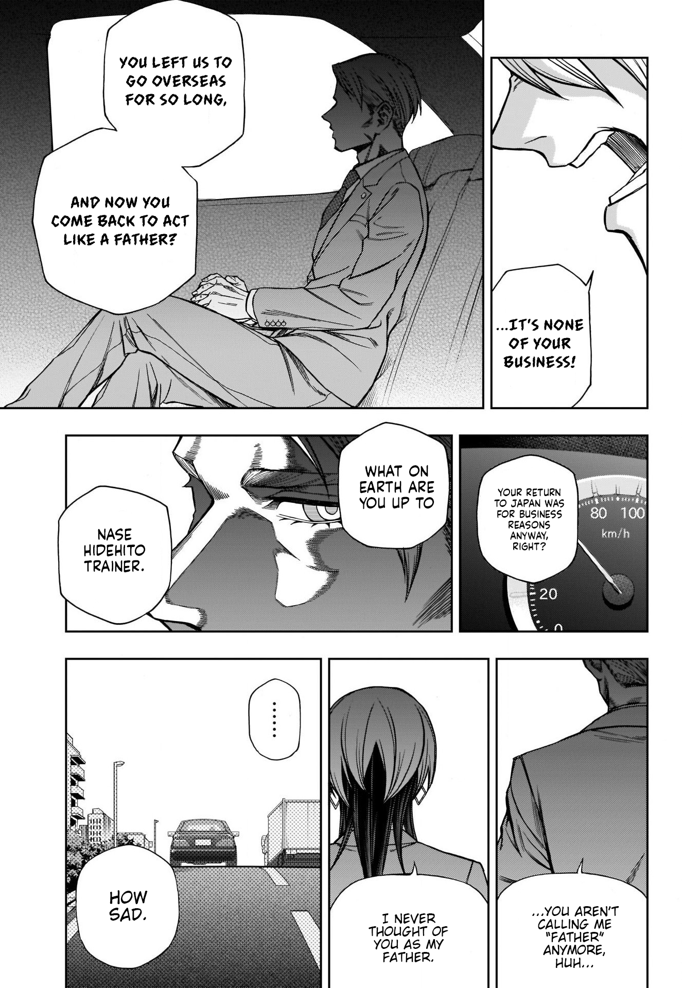 Read Uma Musume Cinderella Gray ENGLISH Manga Online