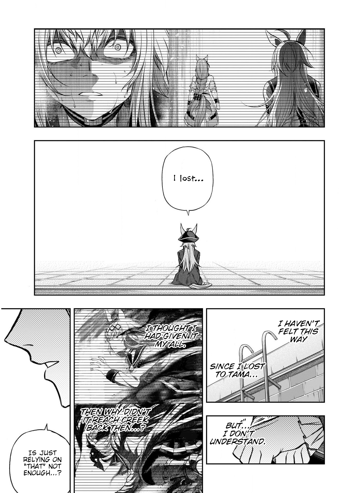 Read Uma Musume Cinderella Gray ENGLISH Manga Online