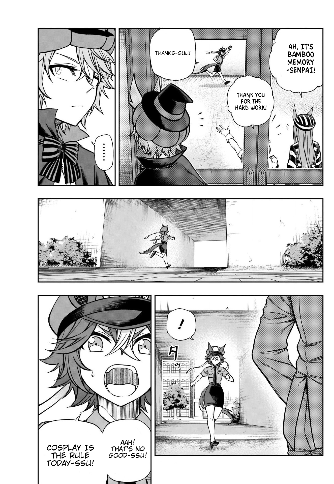 Read Uma Musume Cinderella Gray ENGLISH Manga Online