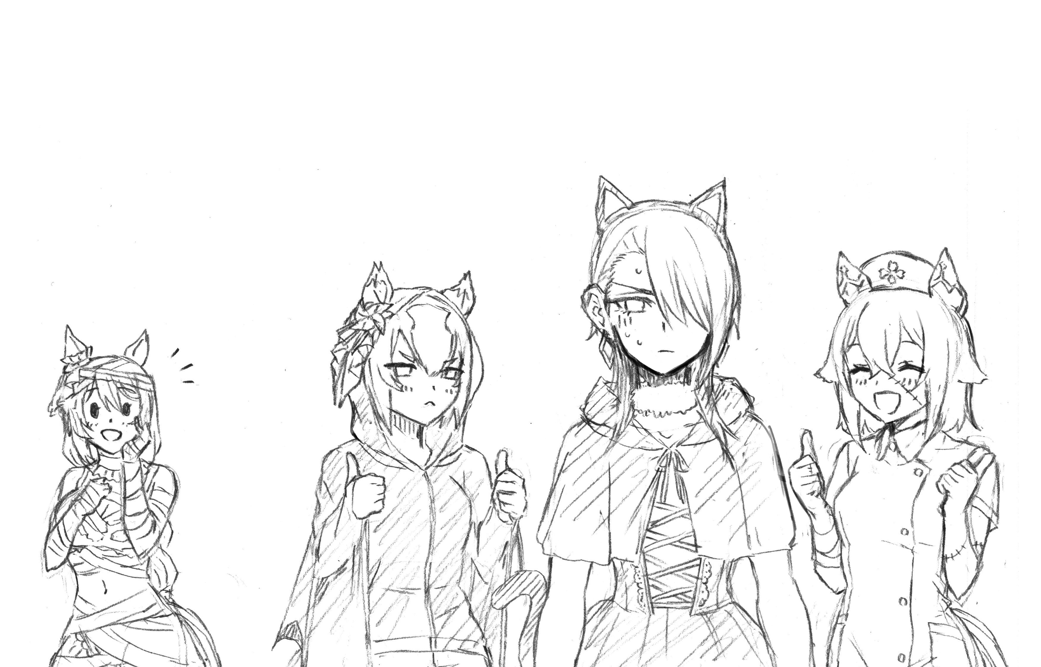 Read Uma Musume Cinderella Gray ENGLISH Manga Online