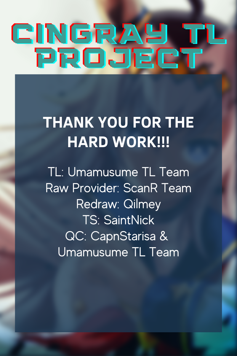 Read Uma Musume Cinderella Gray ENGLISH Manga Online