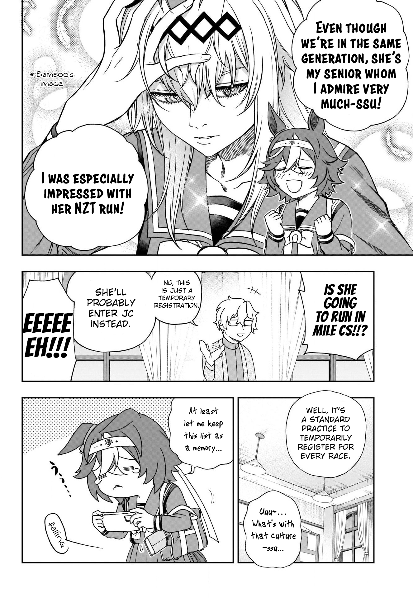 Read Uma Musume Cinderella Gray ENGLISH Manga Online