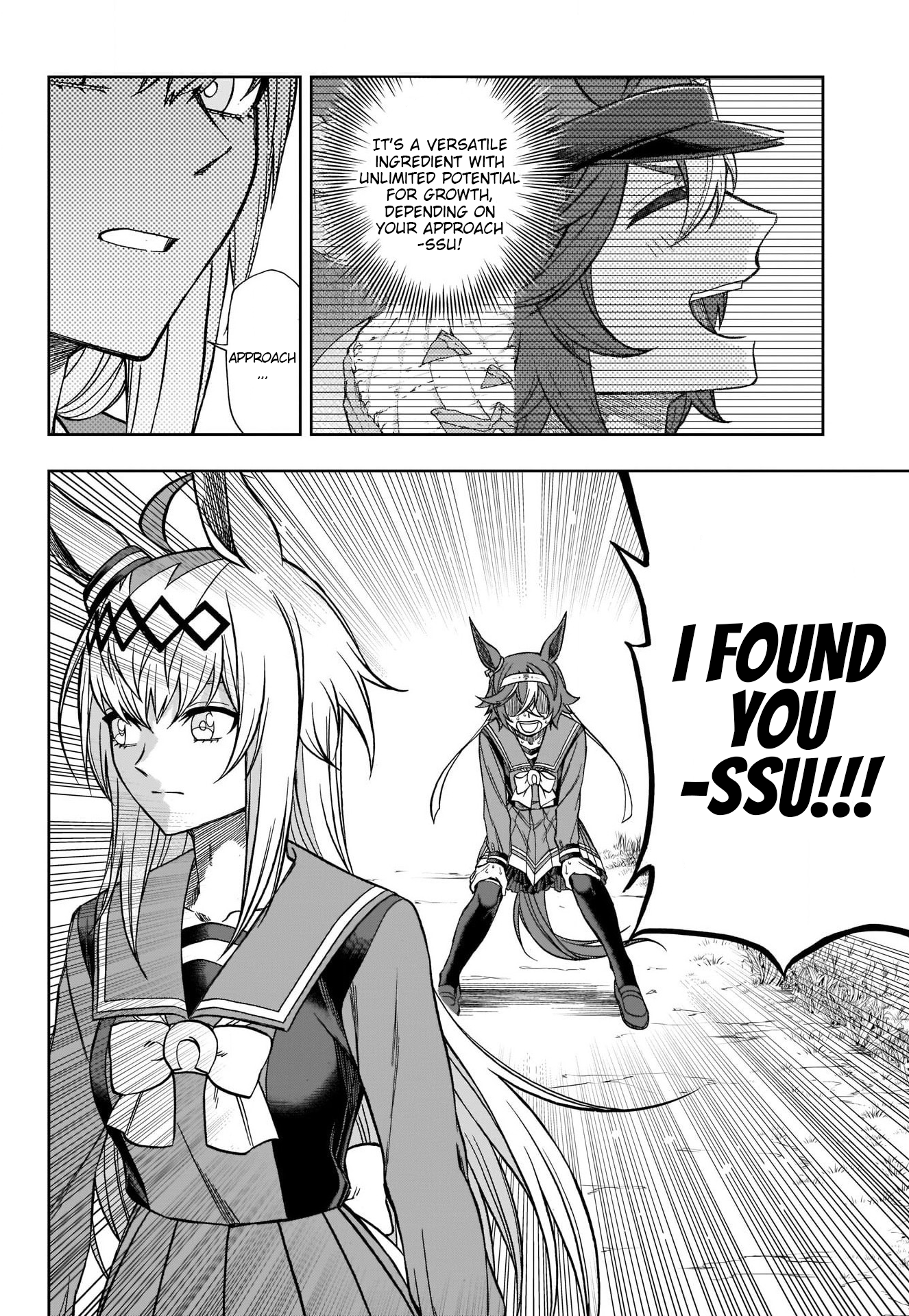 Read Uma Musume Cinderella Gray ENGLISH Manga Online