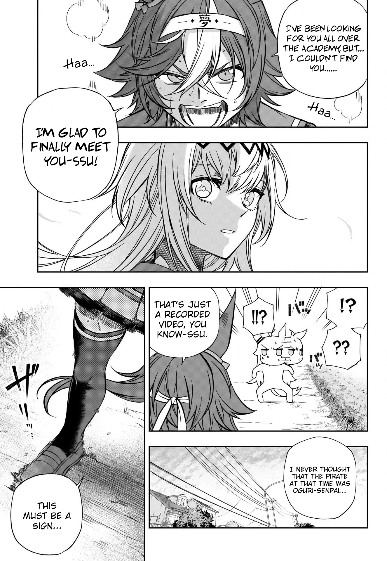 Read Uma Musume Cinderella Gray ENGLISH Manga Online