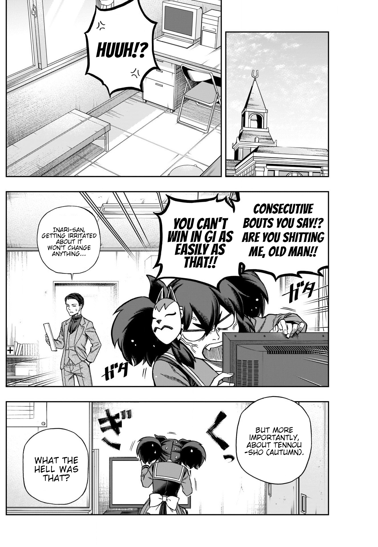 Read Uma Musume Cinderella Gray ENGLISH Manga Online