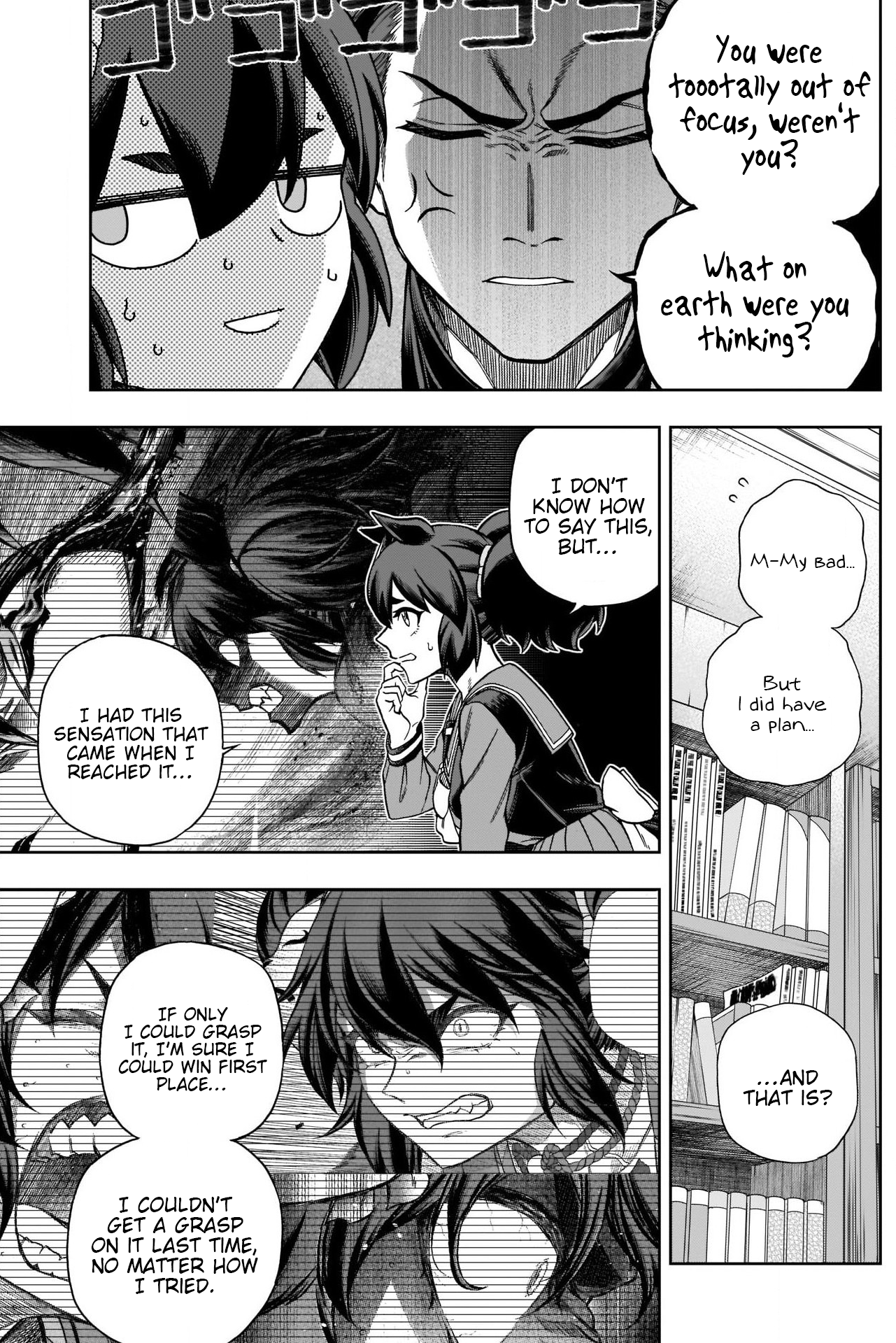 Read Uma Musume Cinderella Gray ENGLISH Manga Online