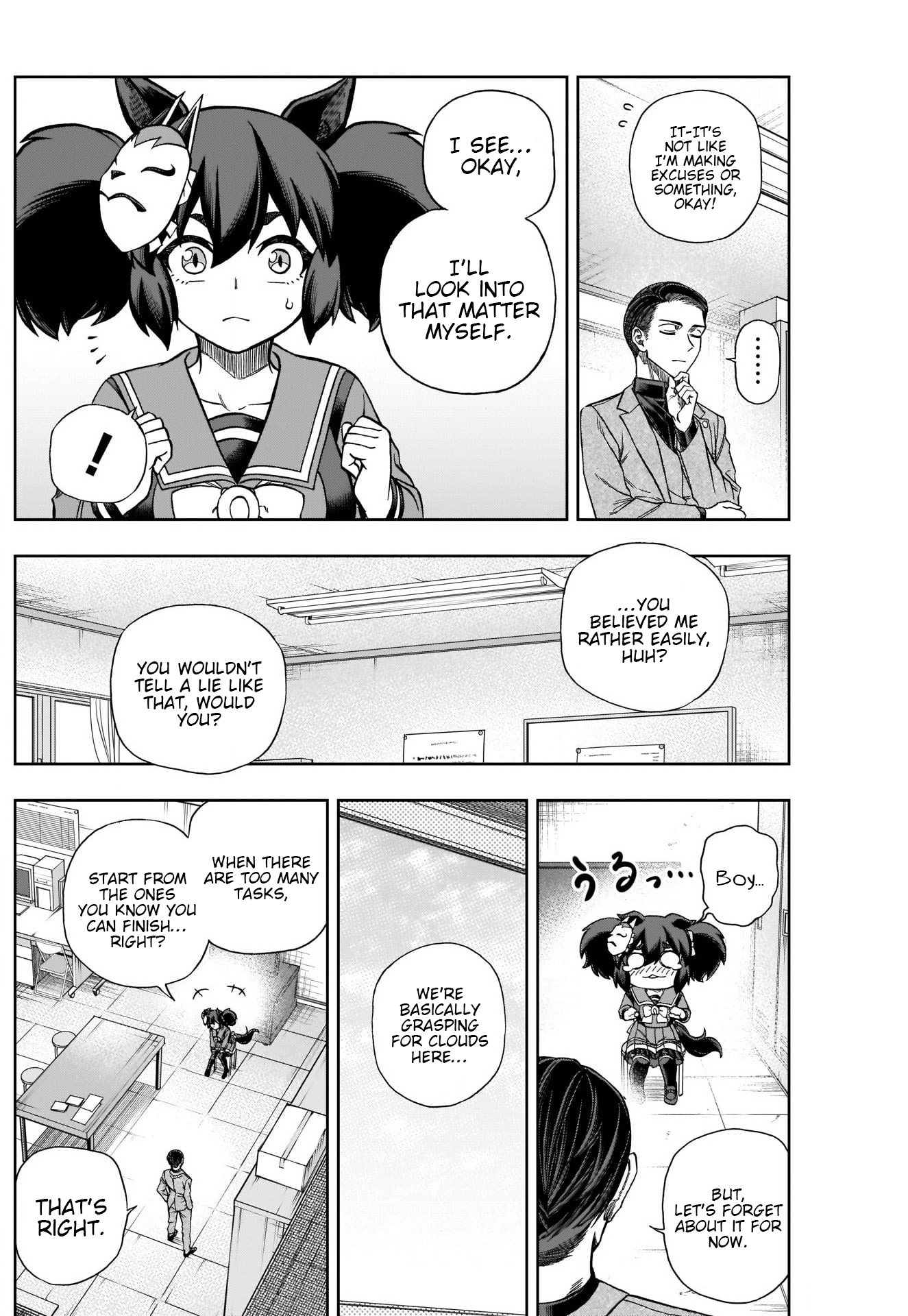 Read Uma Musume Cinderella Gray ENGLISH Manga Online