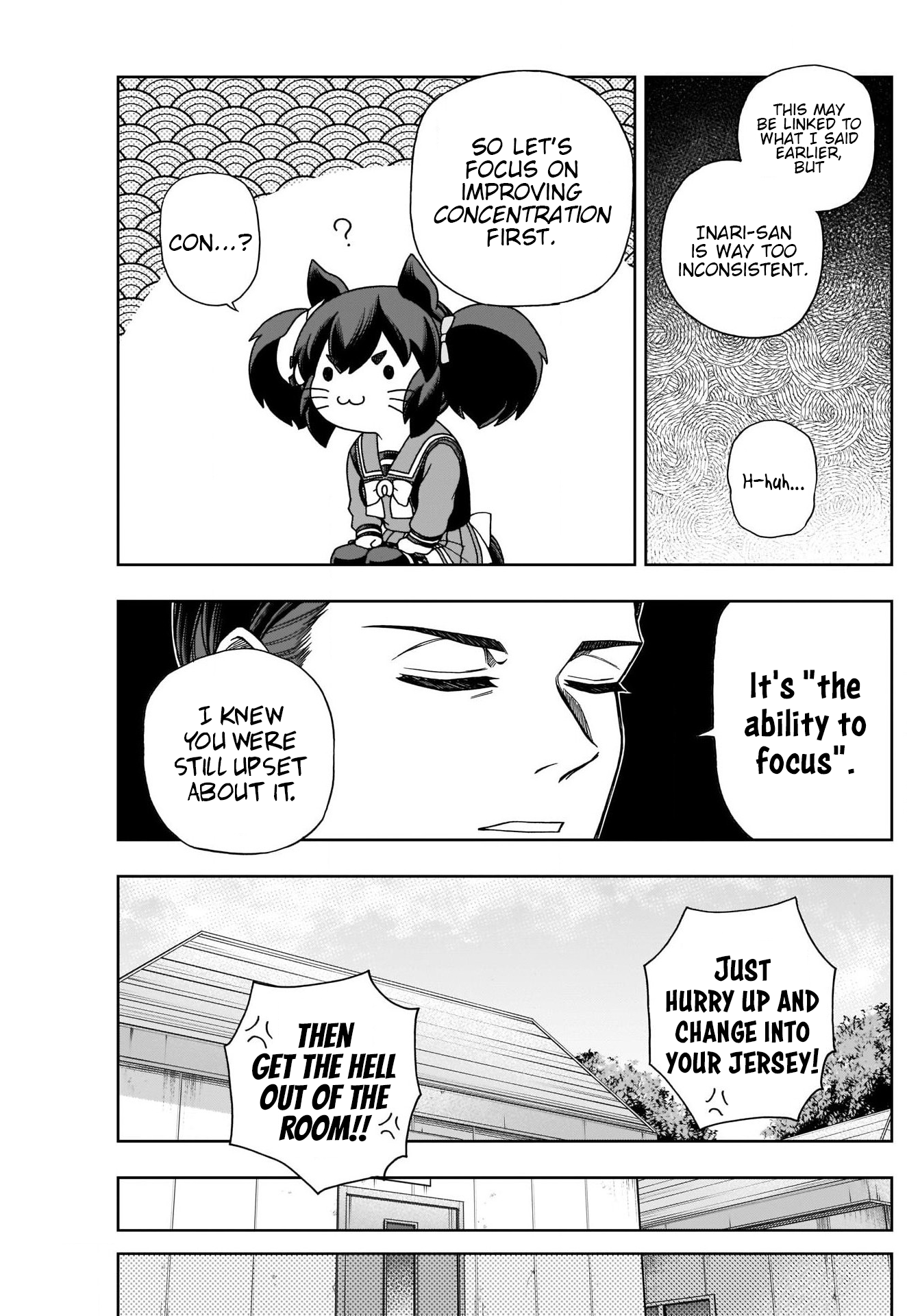 Read Uma Musume Cinderella Gray ENGLISH Manga Online