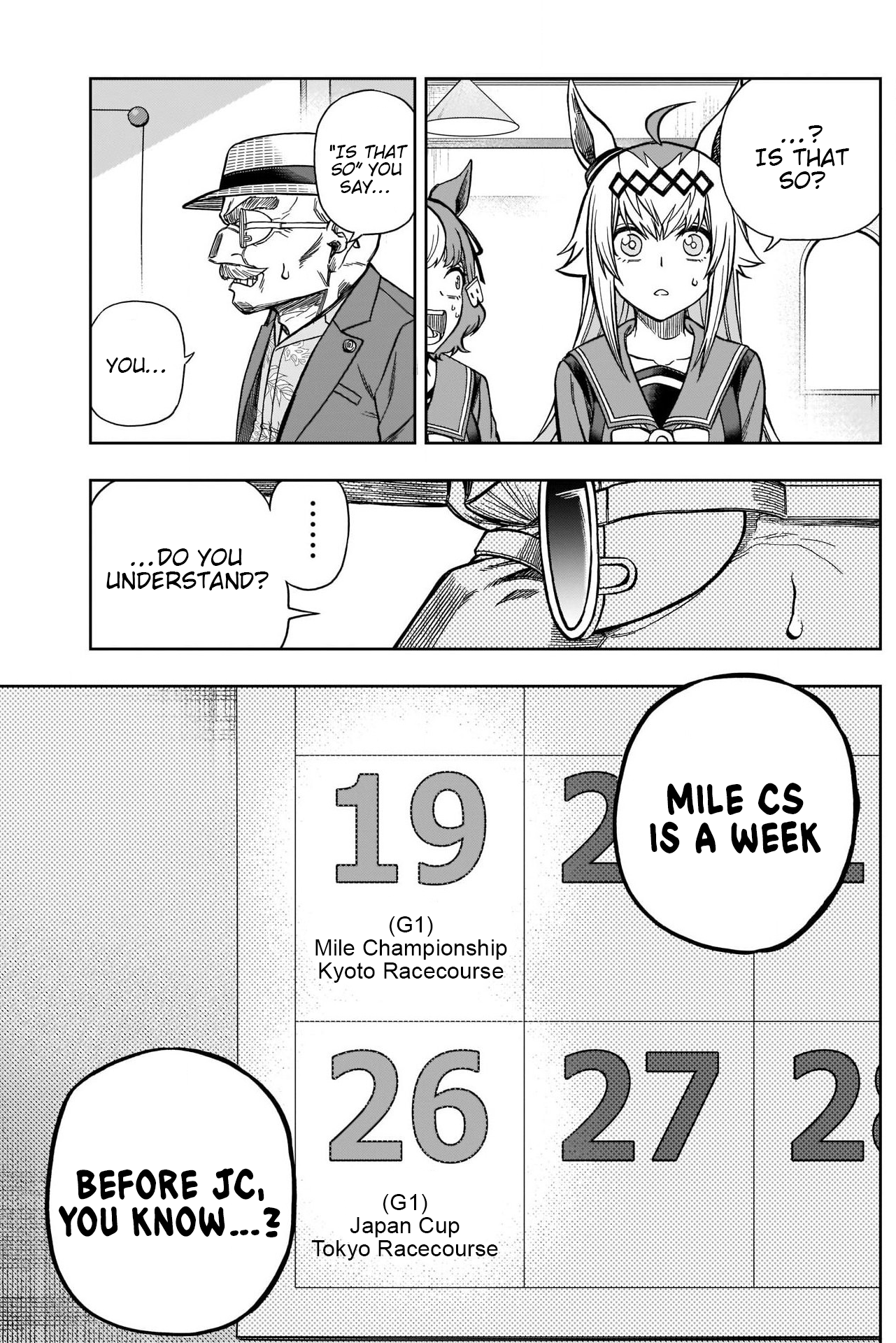 Read Uma Musume Cinderella Gray ENGLISH Manga Online