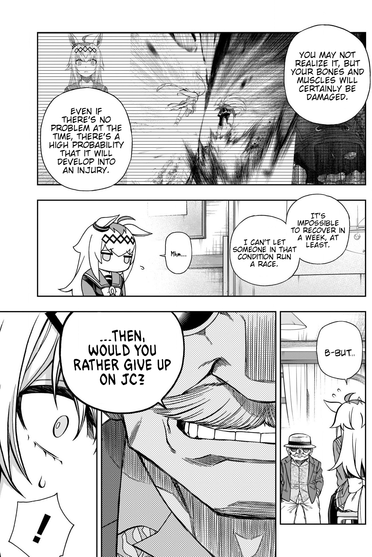 Read Uma Musume Cinderella Gray ENGLISH Manga Online