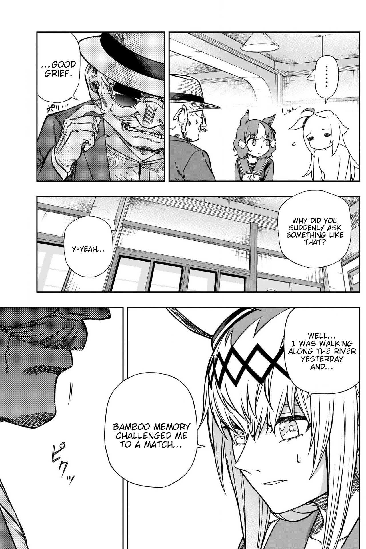 Read Uma Musume Cinderella Gray ENGLISH Manga Online