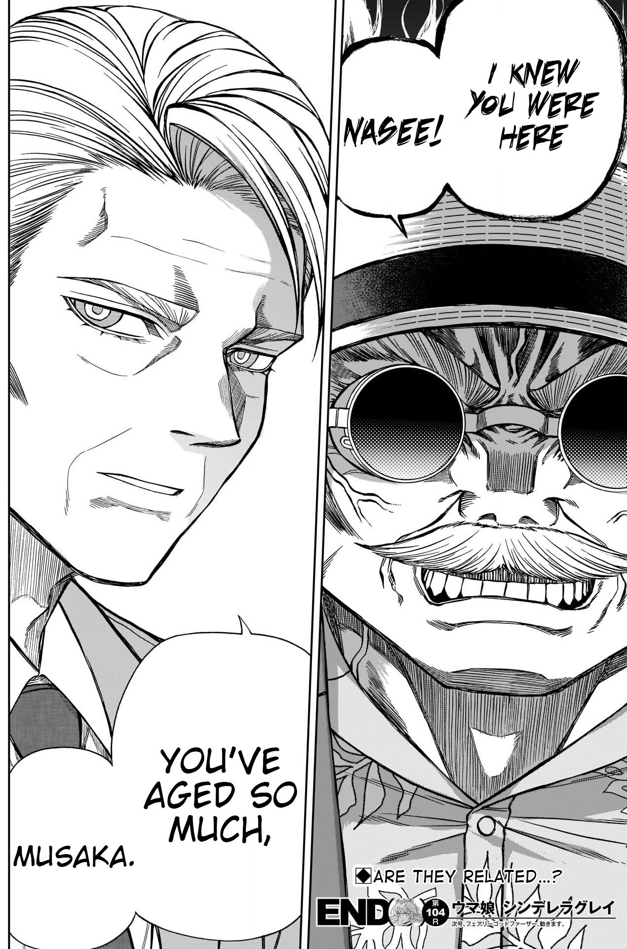 Read Uma Musume Cinderella Gray ENGLISH Manga Online