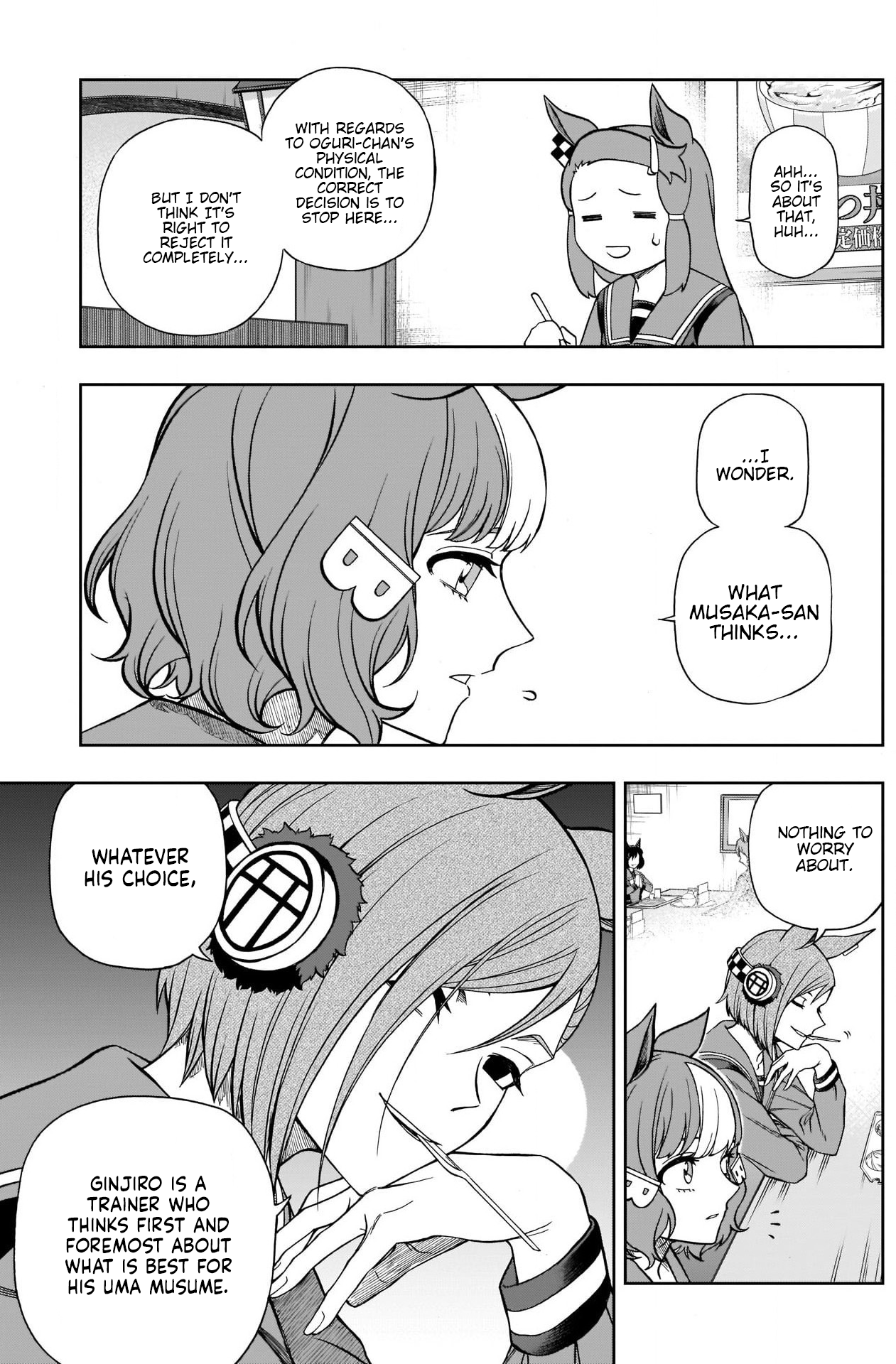 Read Uma Musume Cinderella Gray ENGLISH Manga Online