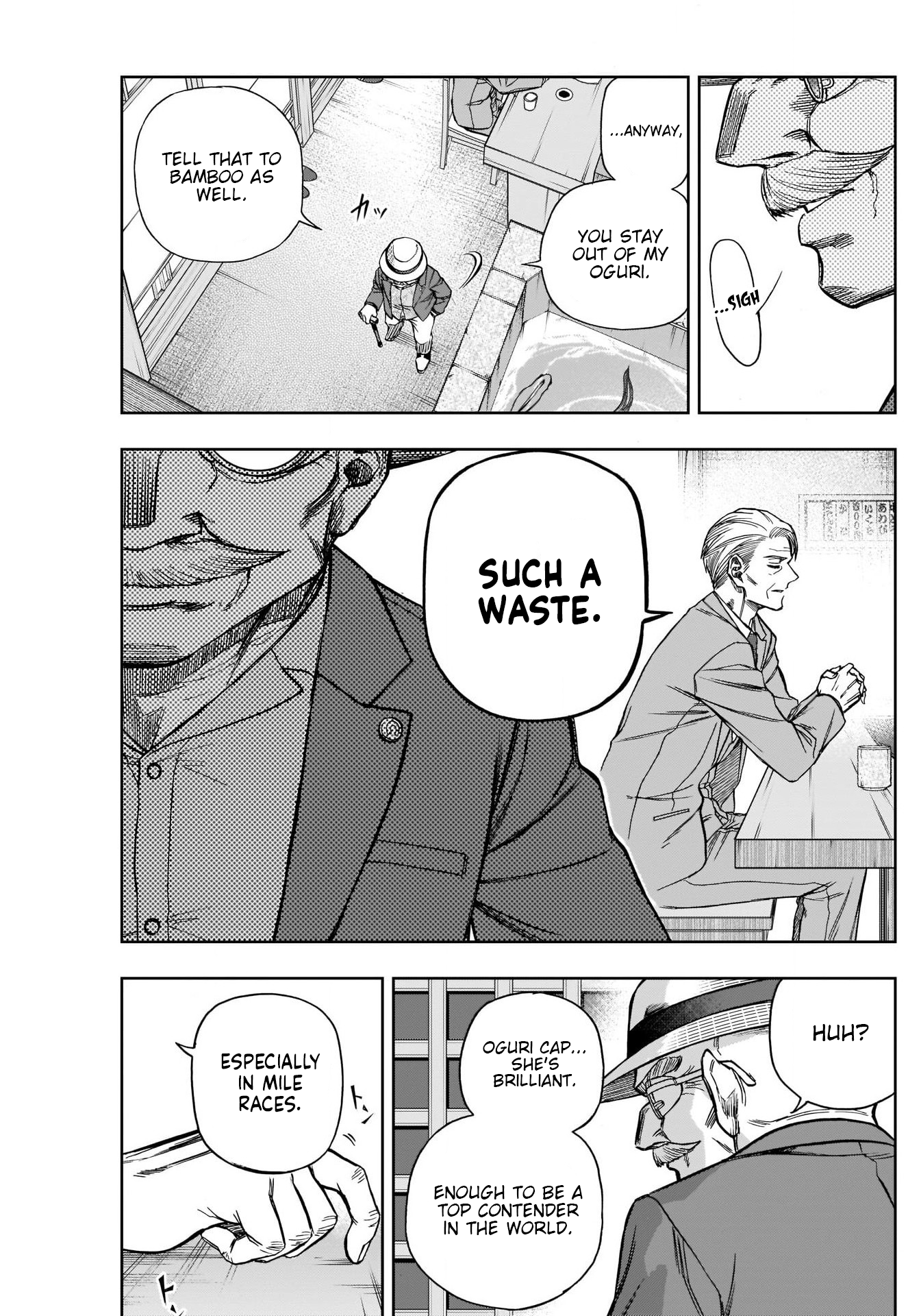 Read Uma Musume Cinderella Gray ENGLISH Manga Online