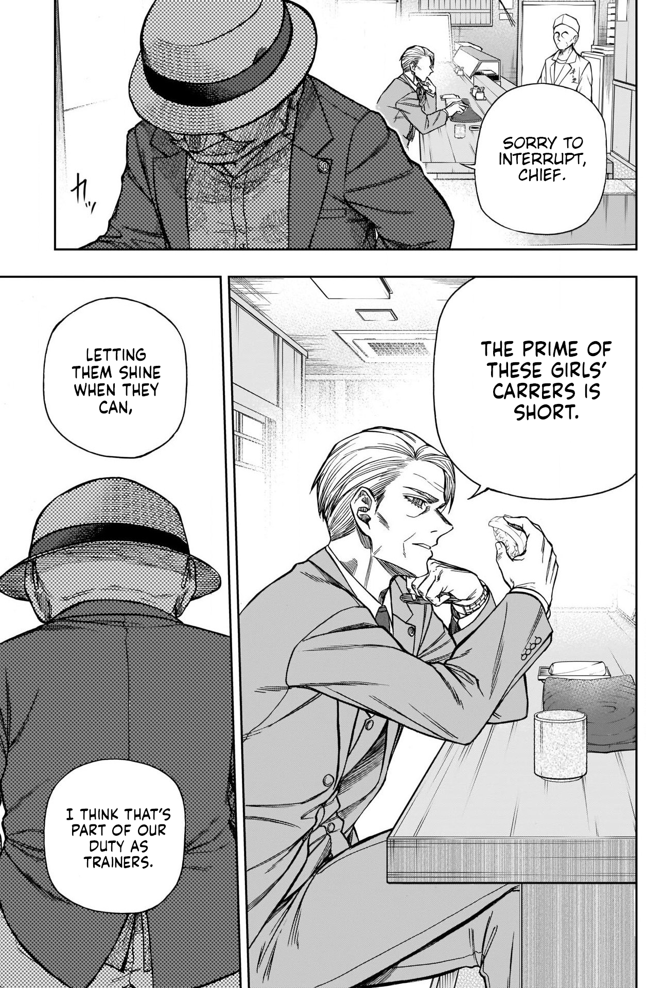 Read Uma Musume Cinderella Gray ENGLISH Manga Online