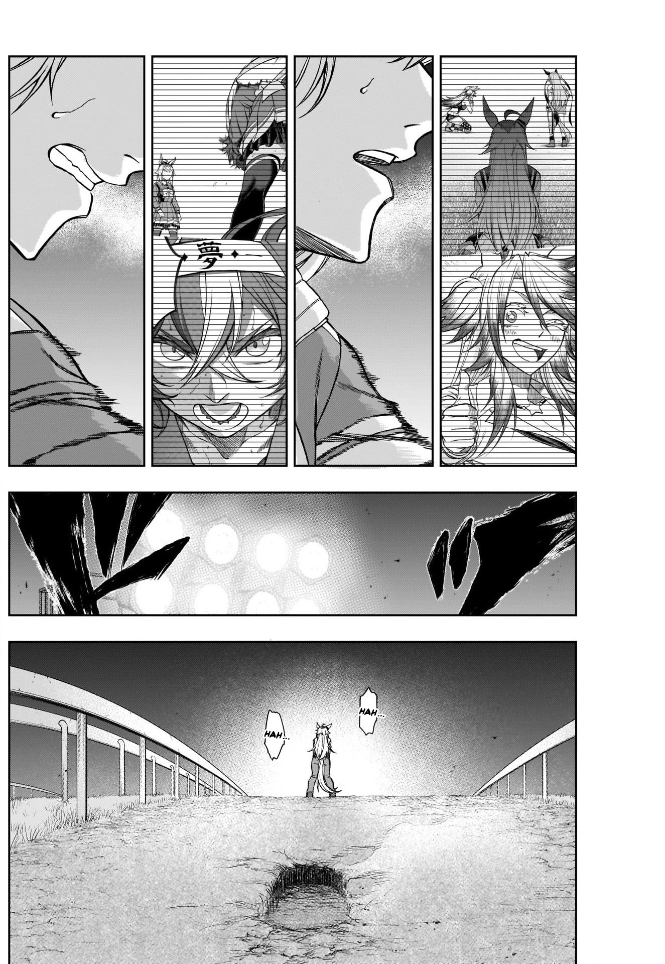 Read Uma Musume Cinderella Gray ENGLISH Manga Online