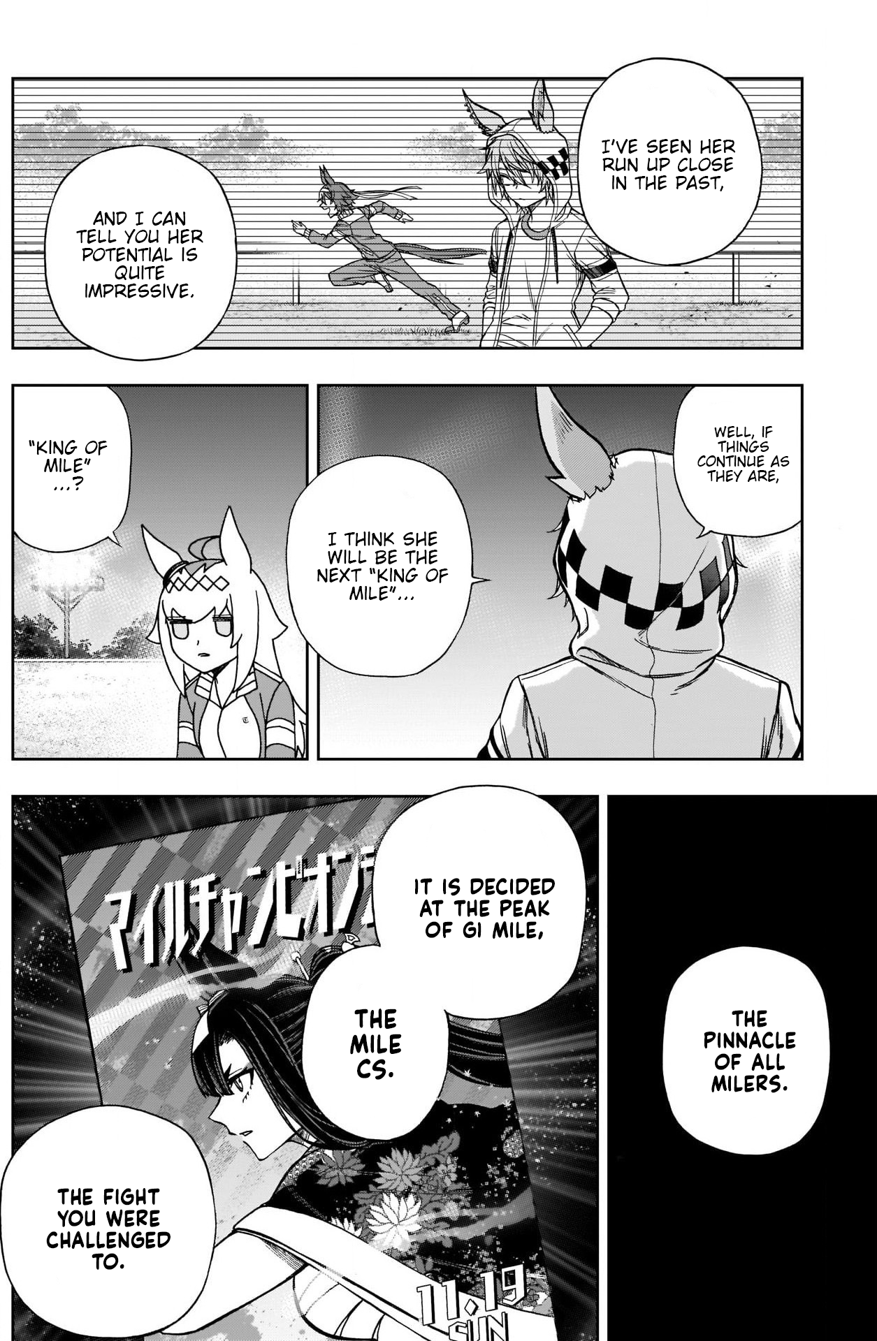 Read Uma Musume Cinderella Gray ENGLISH Manga Online