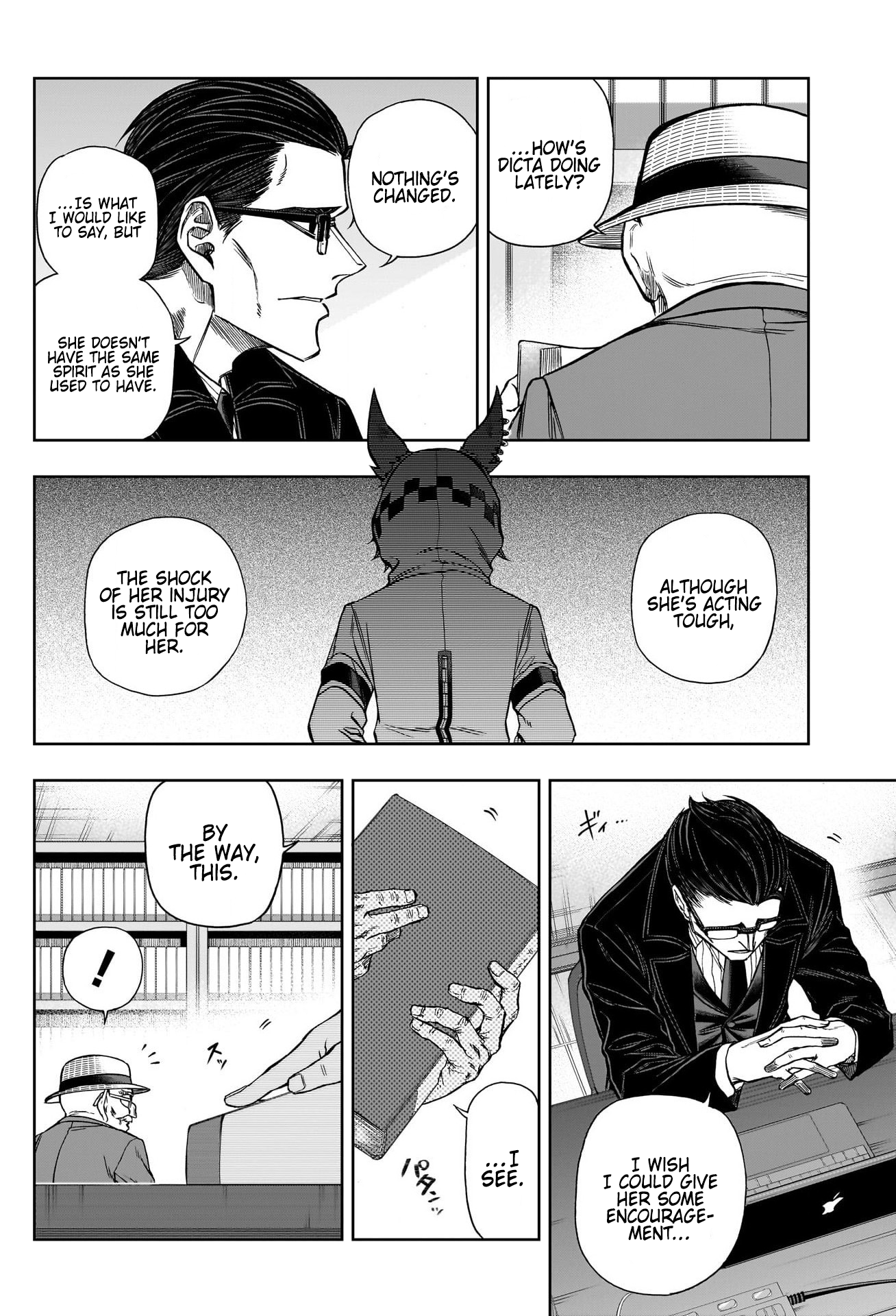 Read Uma Musume Cinderella Gray ENGLISH Manga Online