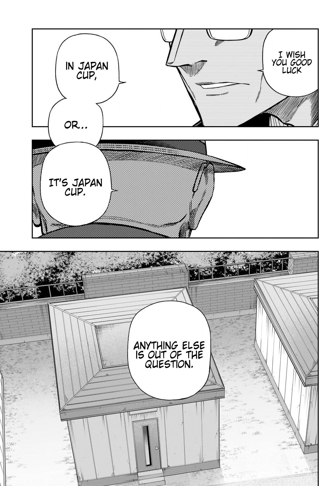 Read Uma Musume Cinderella Gray ENGLISH Manga Online