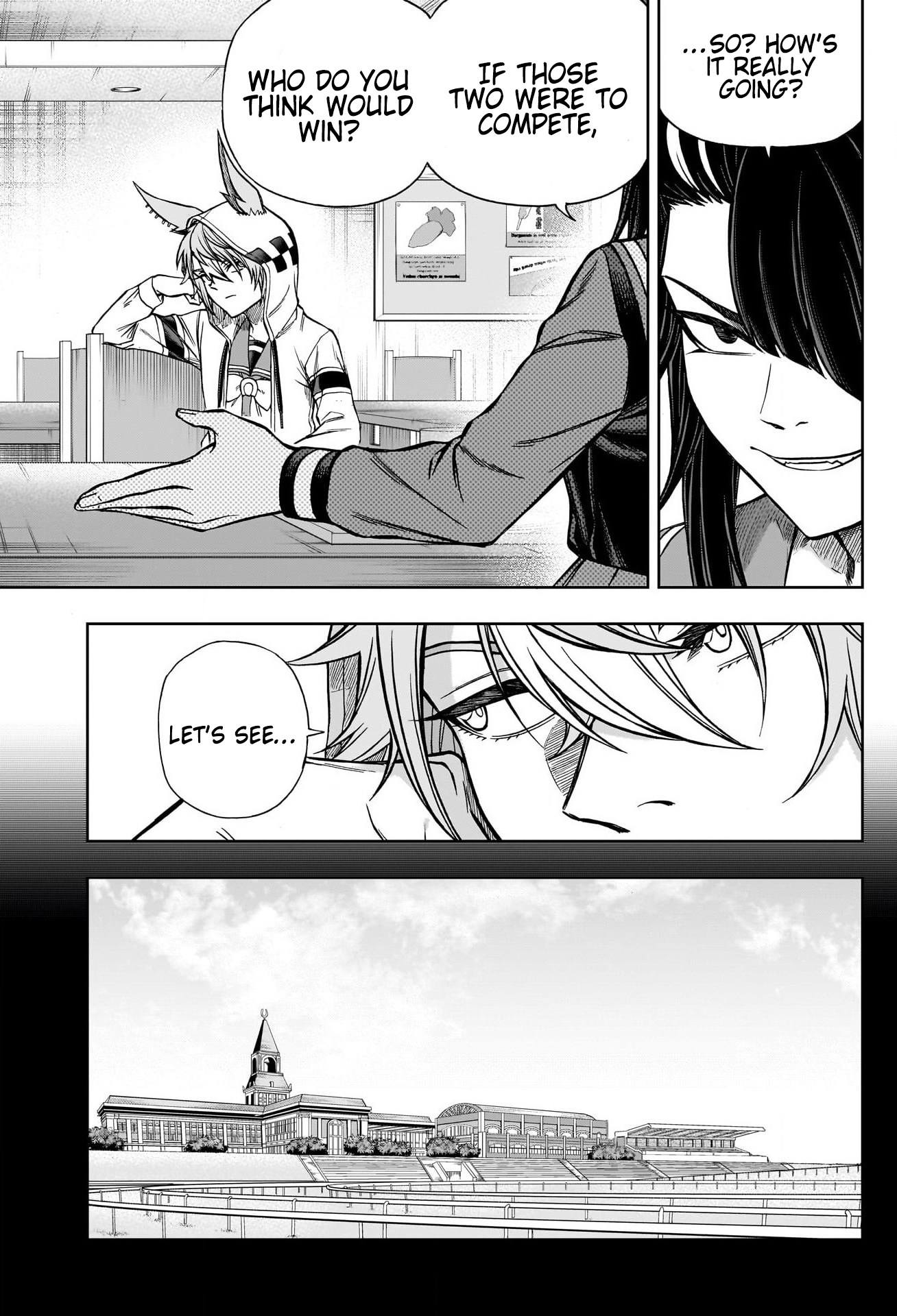 Read Uma Musume Cinderella Gray ENGLISH Manga Online