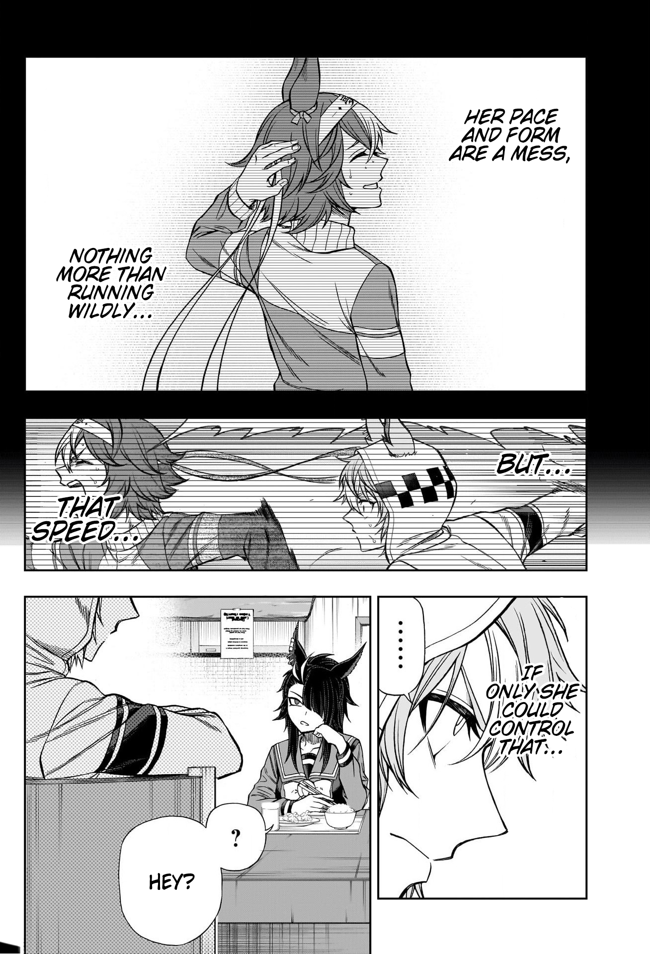 Read Uma Musume Cinderella Gray ENGLISH Manga Online