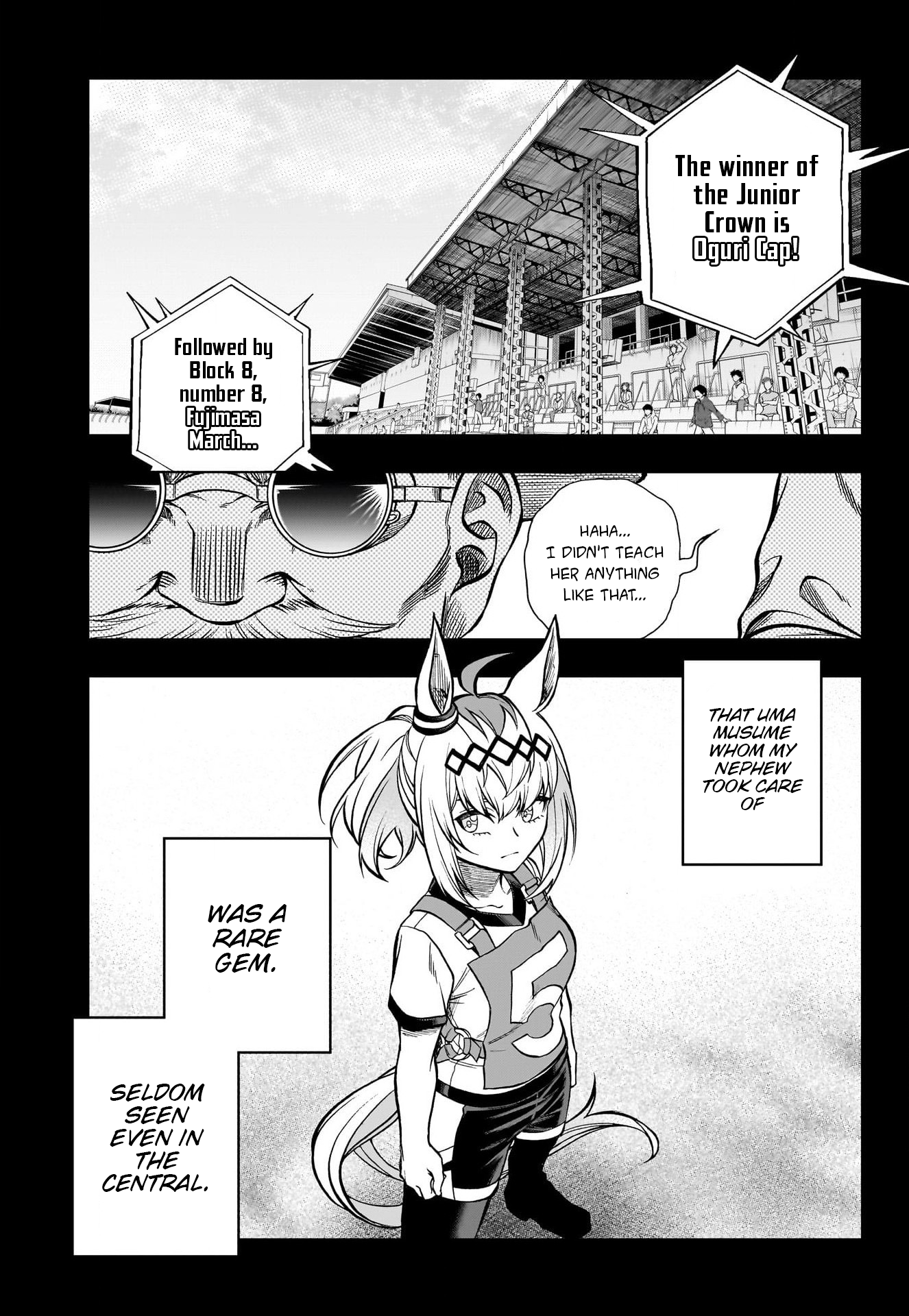 Read Uma Musume Cinderella Gray ENGLISH Manga Online