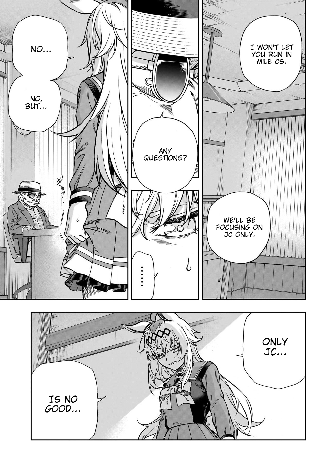 Read Uma Musume Cinderella Gray ENGLISH Manga Online