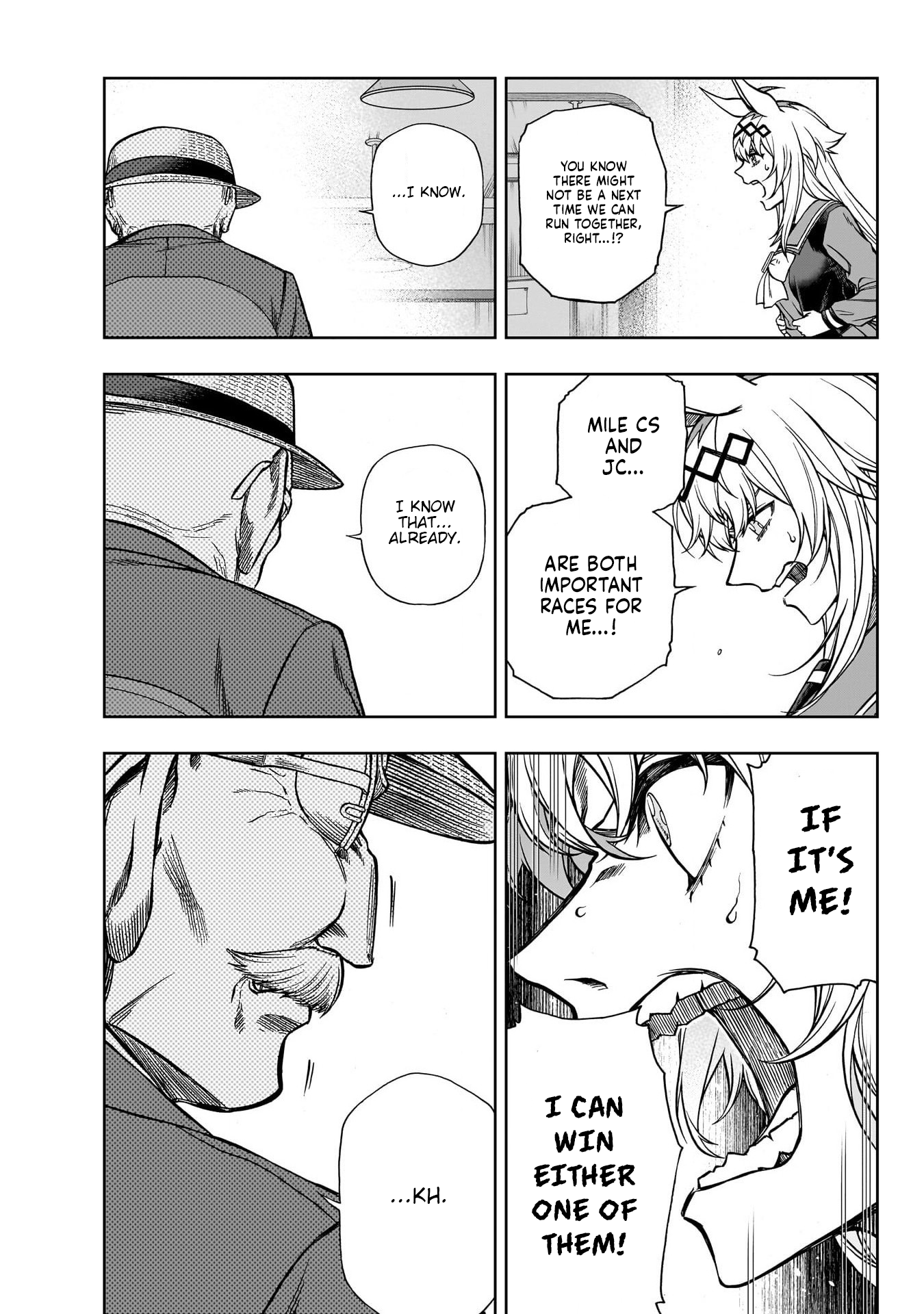 Read Uma Musume Cinderella Gray ENGLISH Manga Online