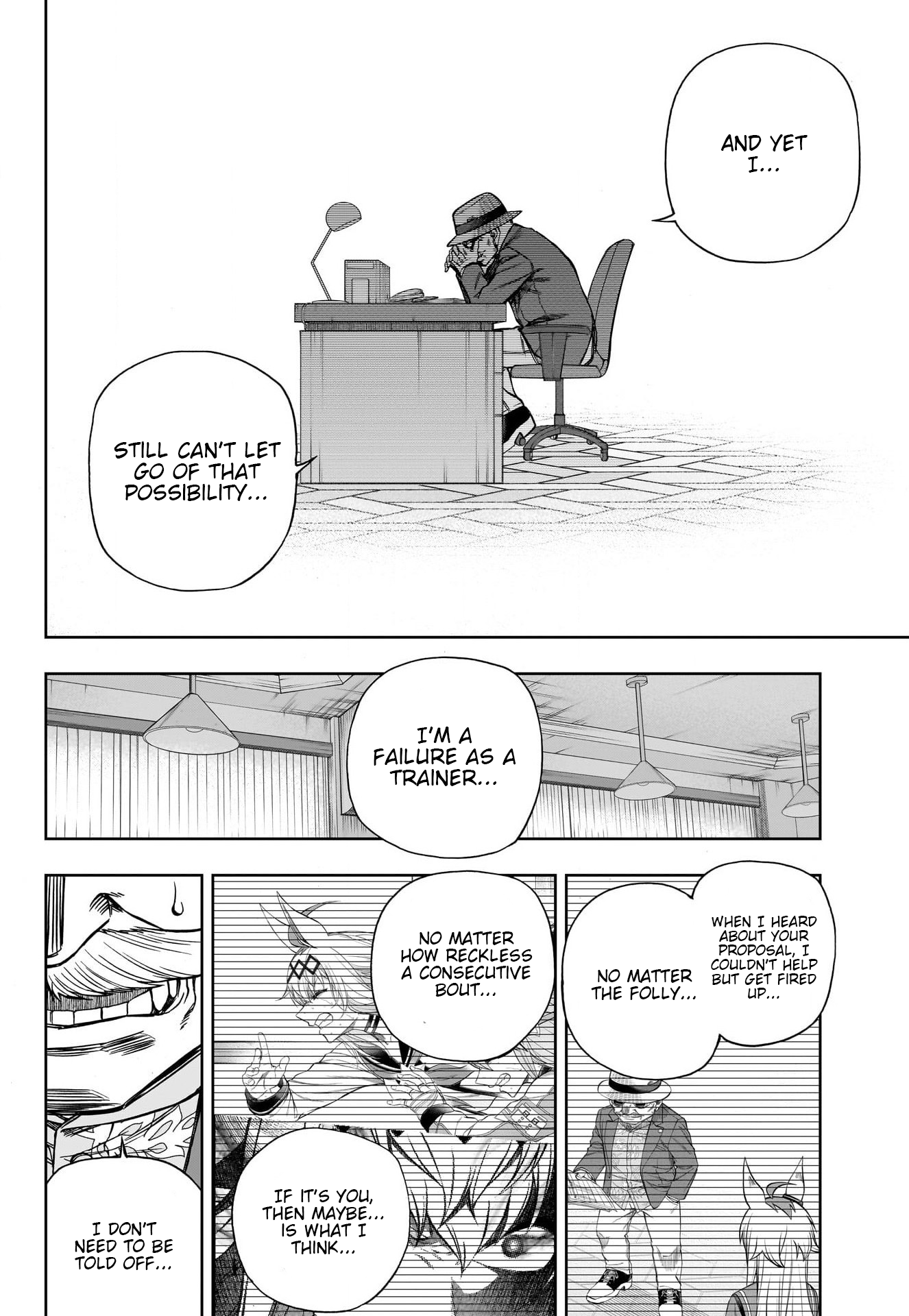 Read Uma Musume Cinderella Gray ENGLISH Manga Online