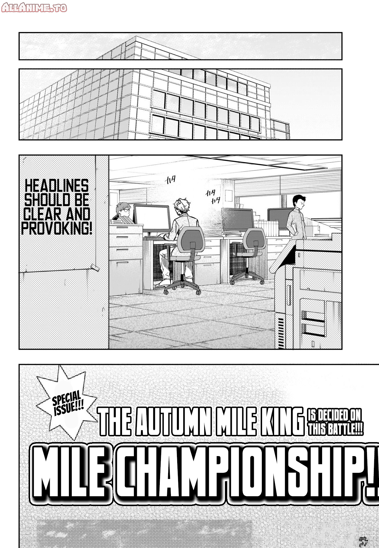 Read Uma Musume Cinderella Gray ENGLISH Manga Online