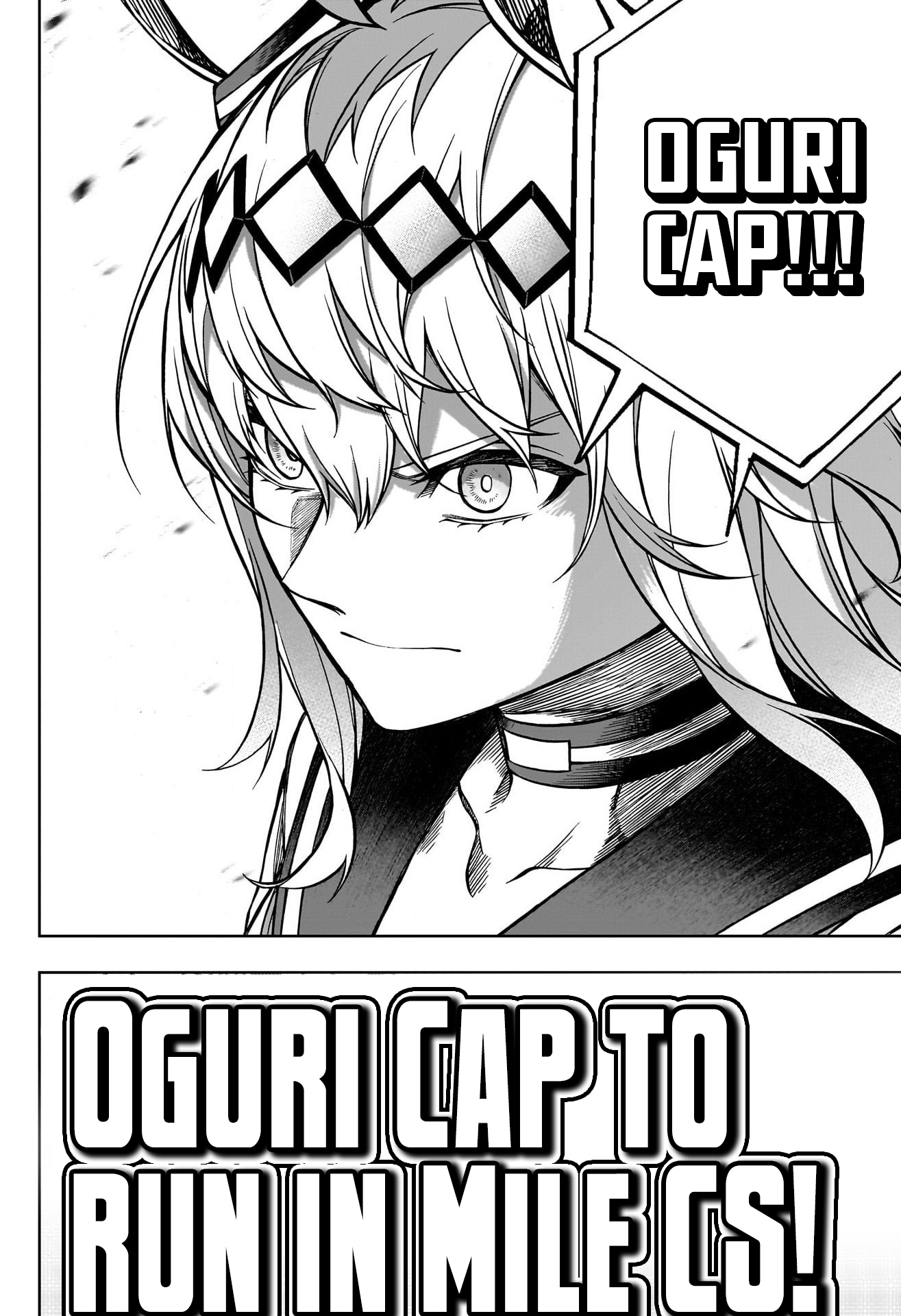 Read Uma Musume Cinderella Gray ENGLISH Manga Online