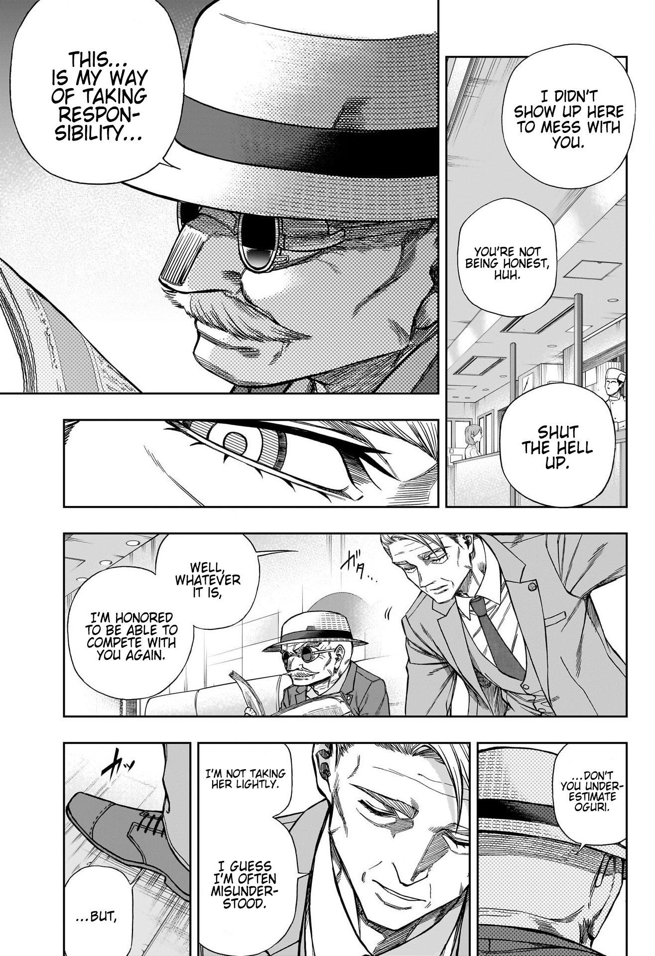 Read Uma Musume Cinderella Gray ENGLISH Manga Online