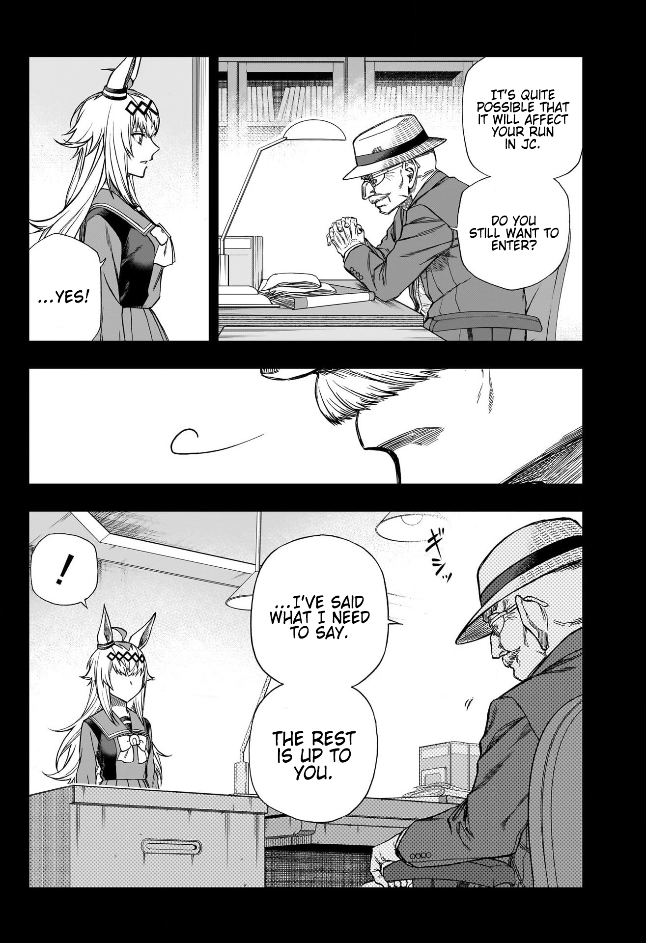 Read Uma Musume Cinderella Gray ENGLISH Manga Online