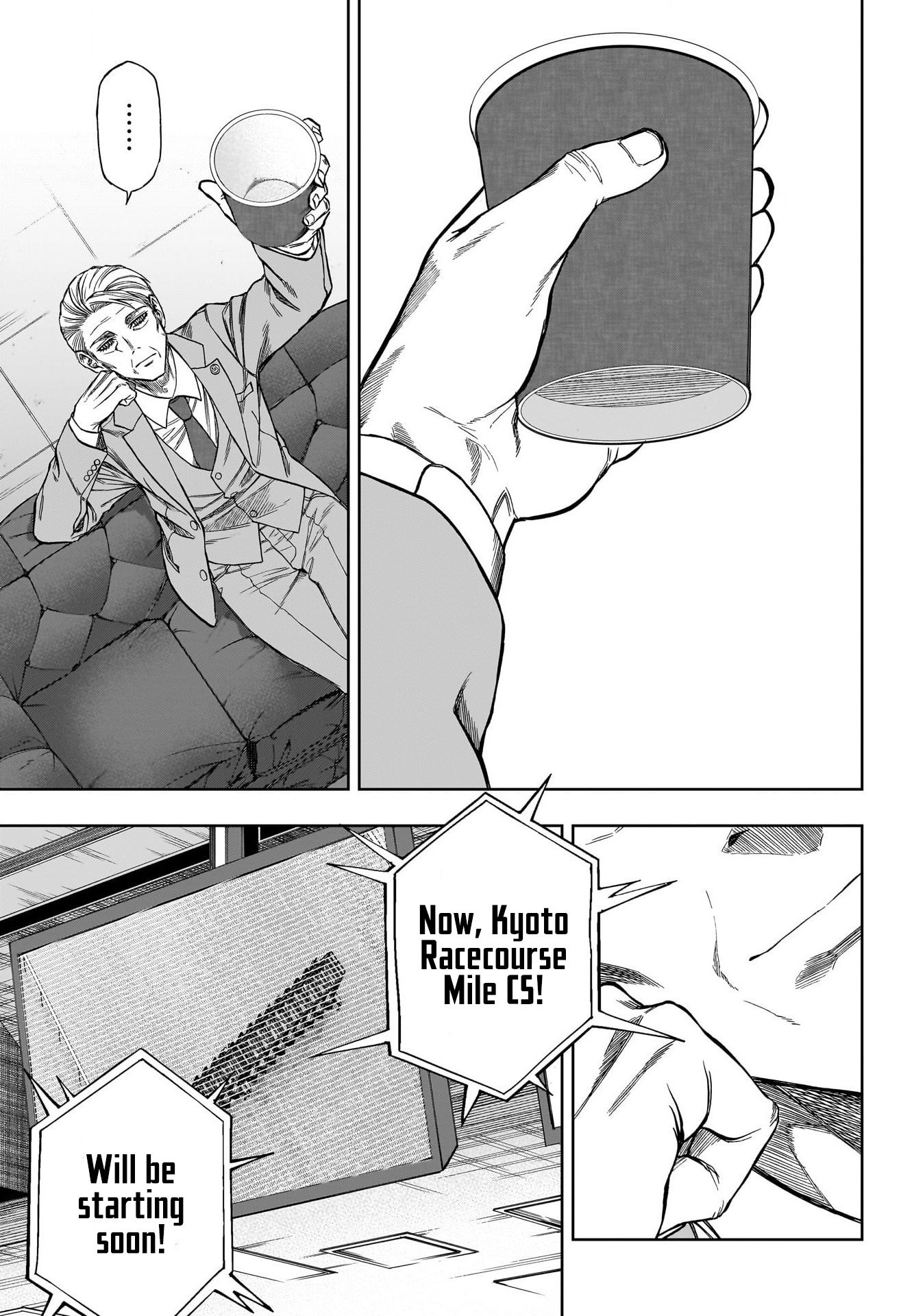 Read Uma Musume Cinderella Gray ENGLISH Manga Online