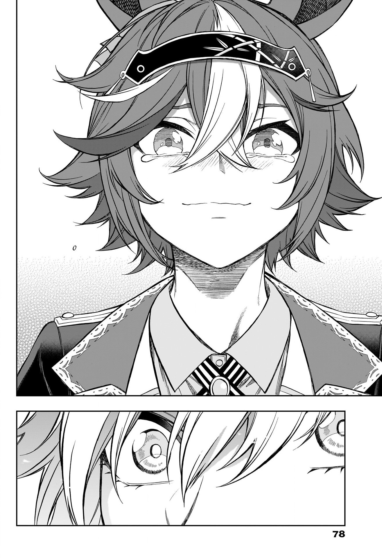 Read Uma Musume Cinderella Gray ENGLISH Manga Online