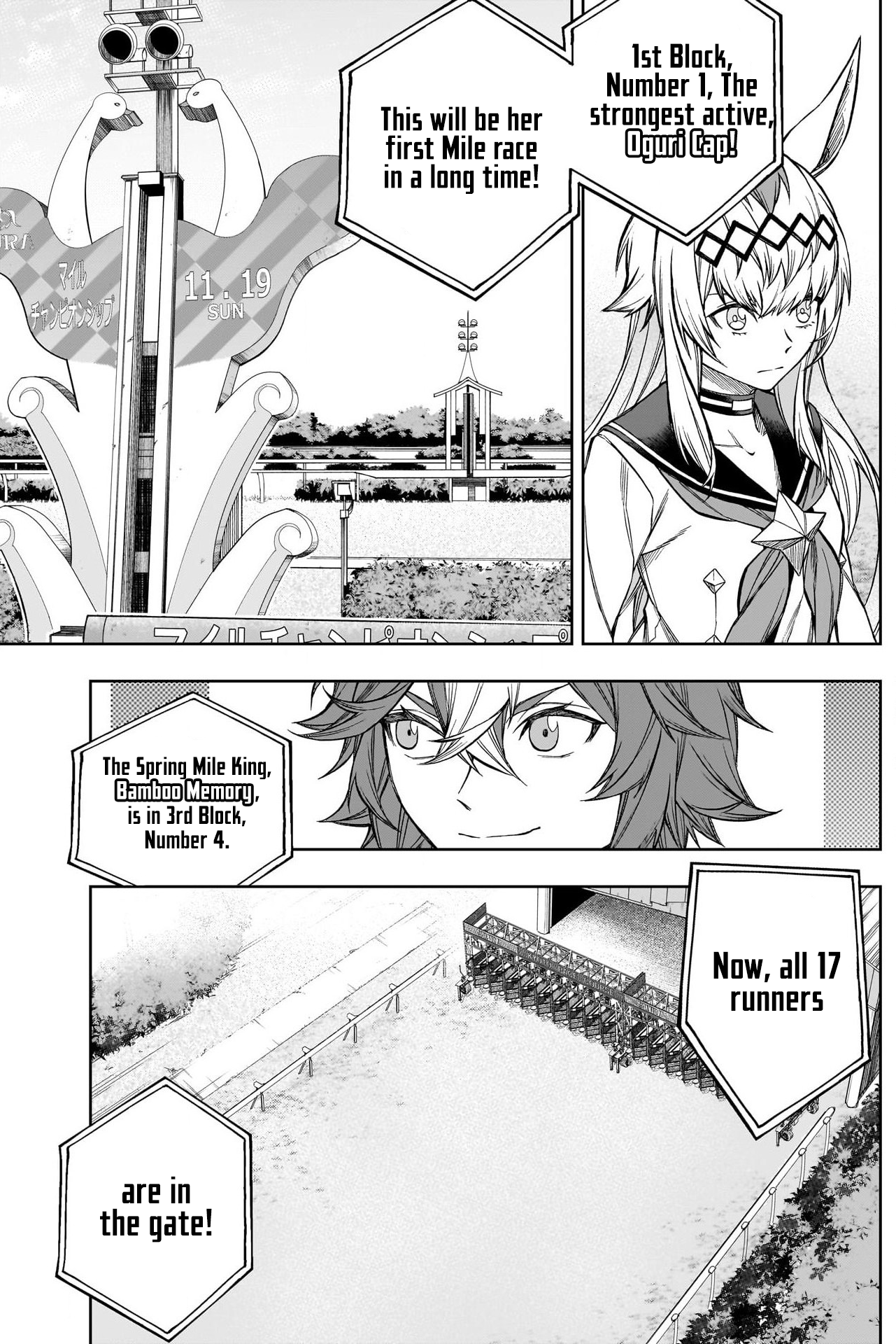 Read Uma Musume Cinderella Gray ENGLISH Manga Online