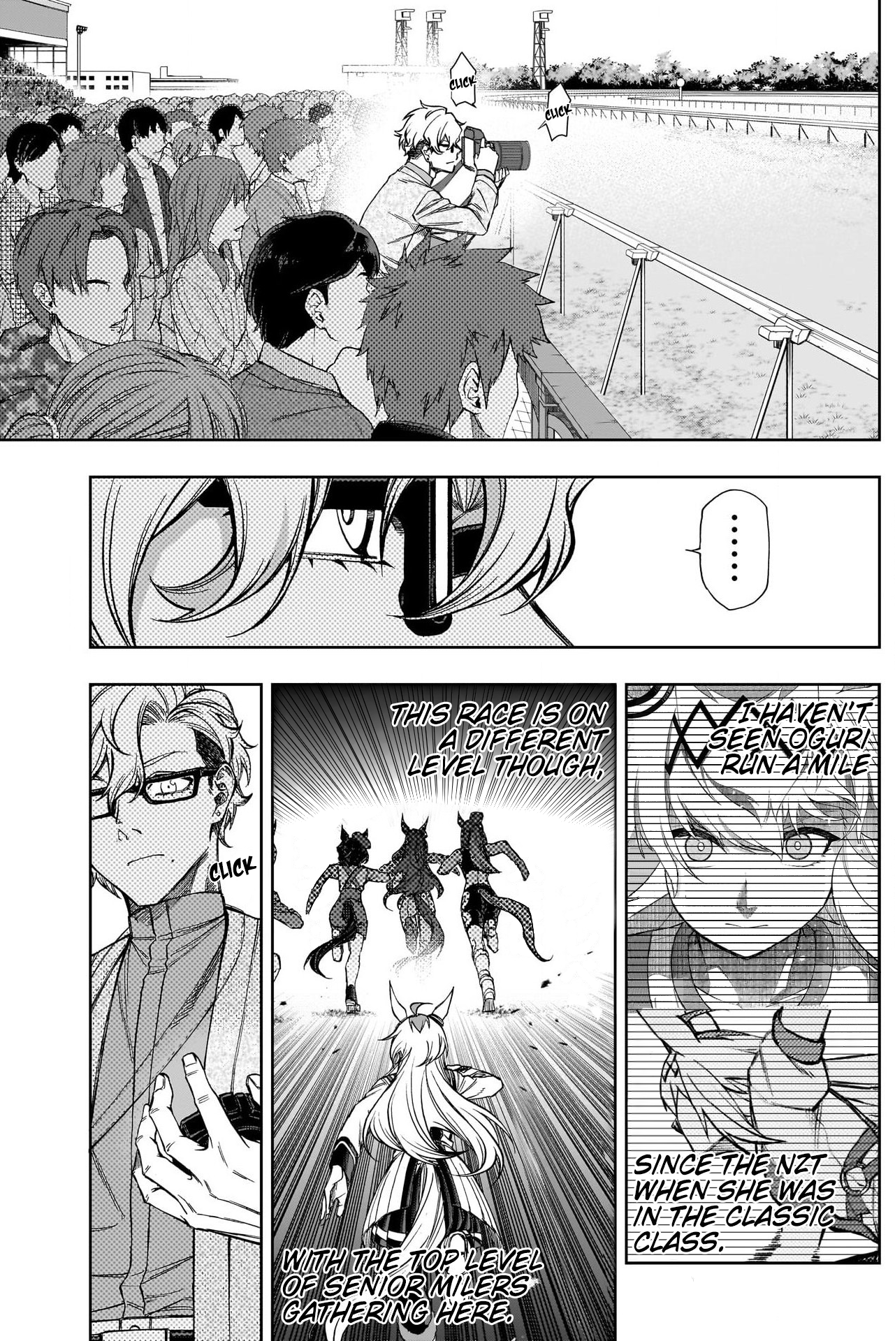 Read Uma Musume Cinderella Gray ENGLISH Manga Online