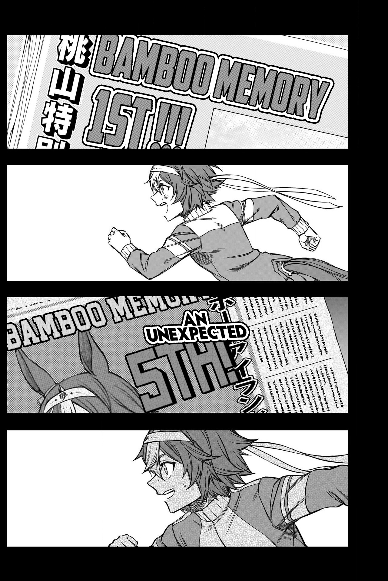 Read Uma Musume Cinderella Gray ENGLISH Manga Online