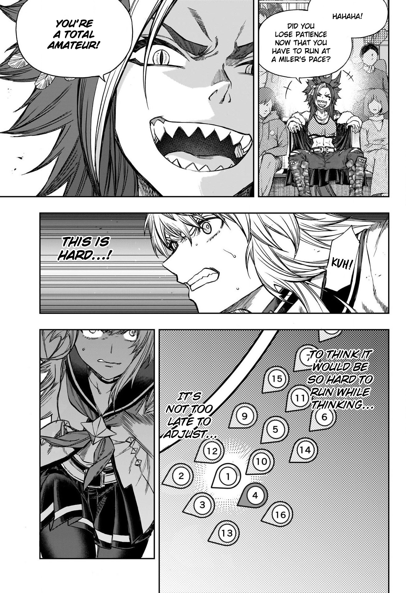 Read Uma Musume Cinderella Gray ENGLISH Manga Online