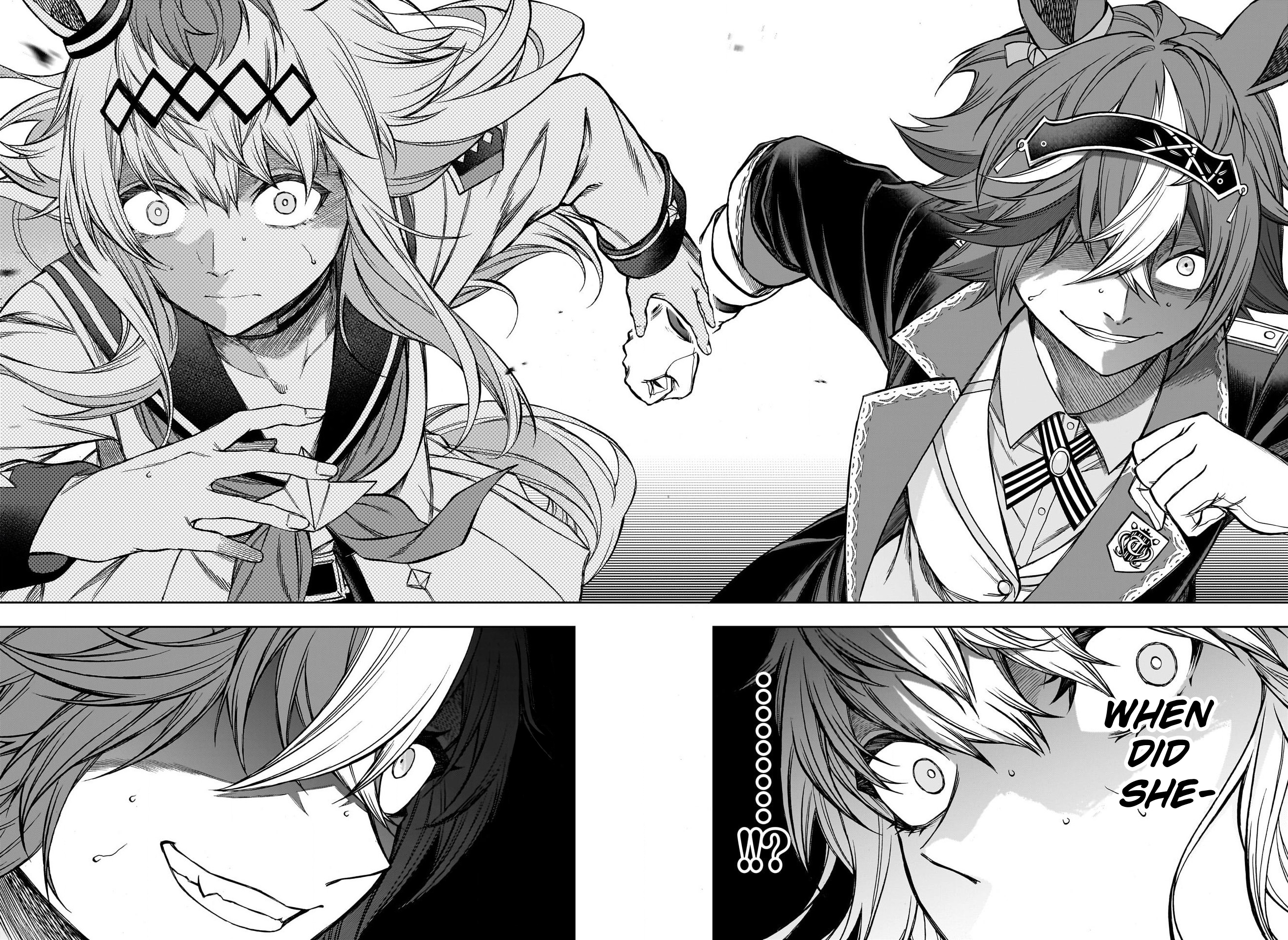 Read Uma Musume Cinderella Gray ENGLISH Manga Online